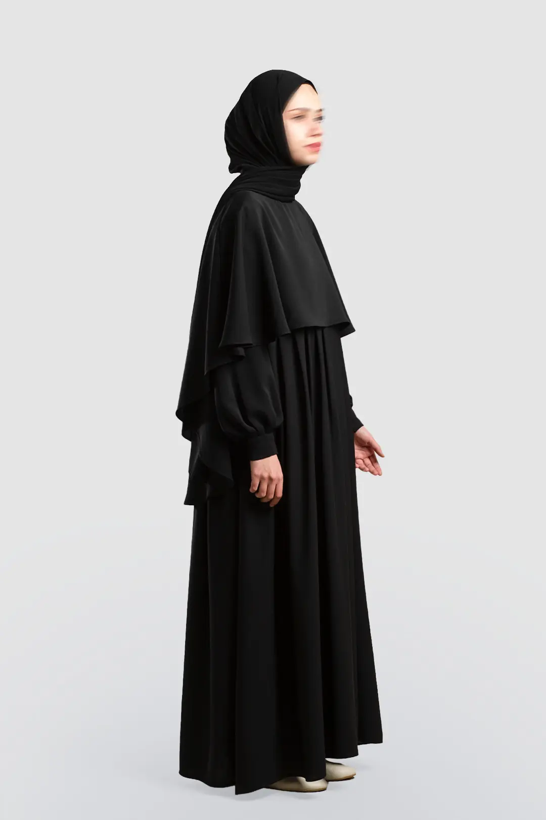 Cape/Cloak Black 6