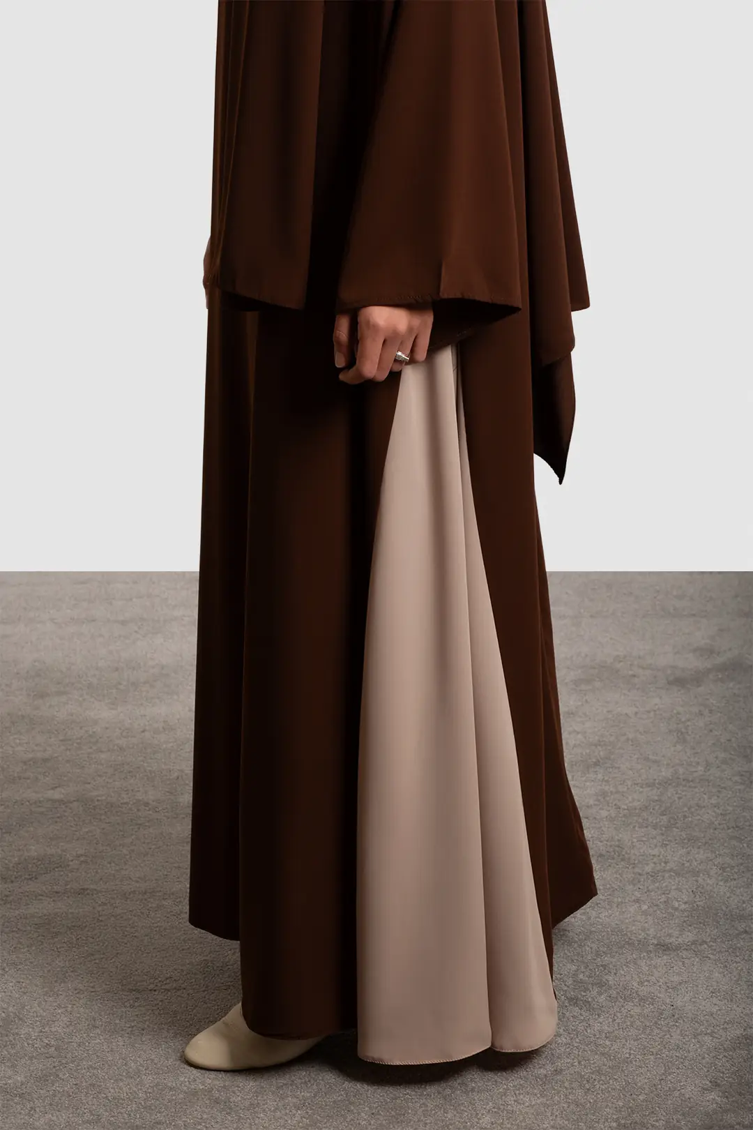 Asude Garnili Dress, Dark Brown 3