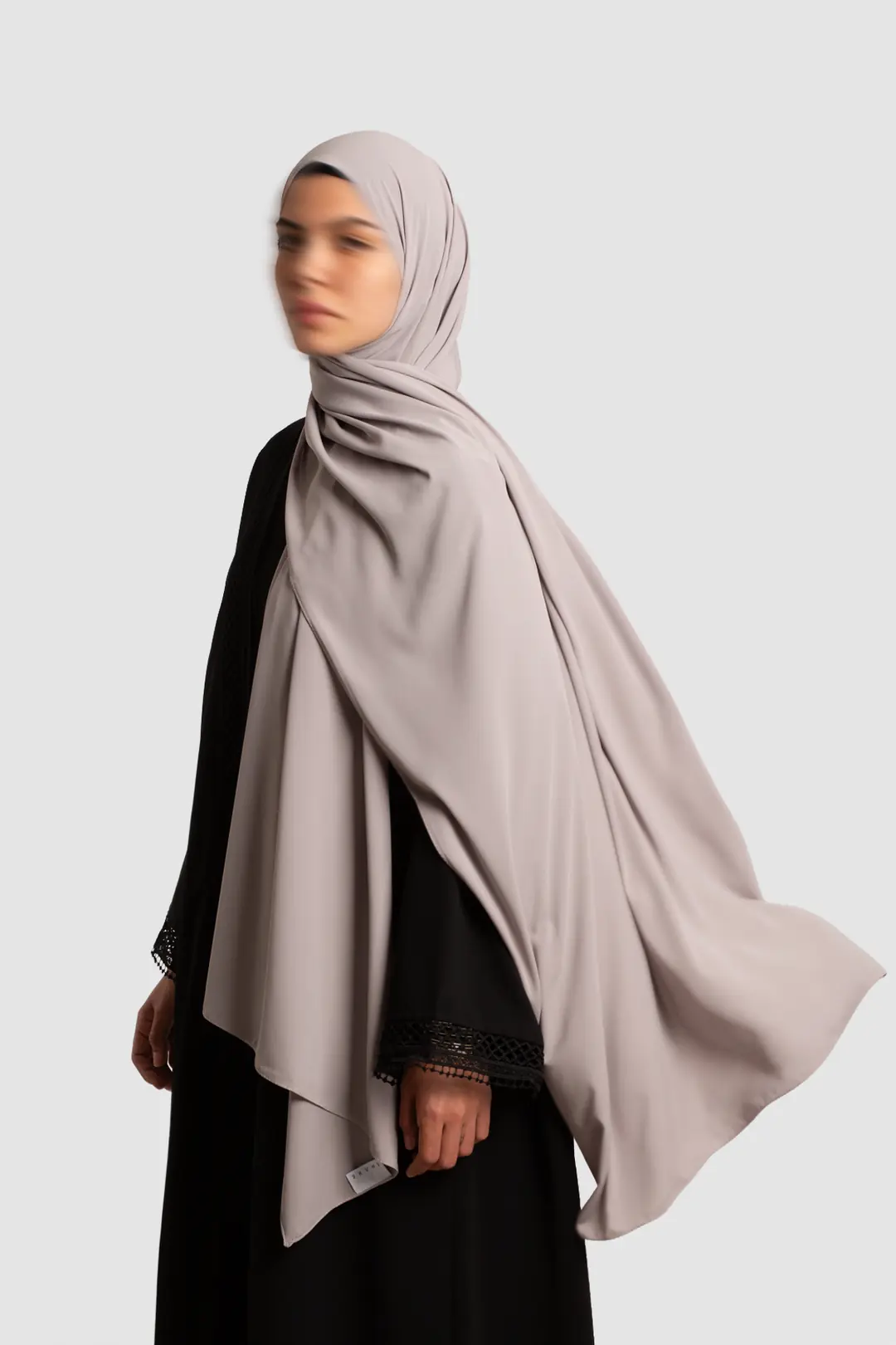 Medine İpeği Soft Şal Silver