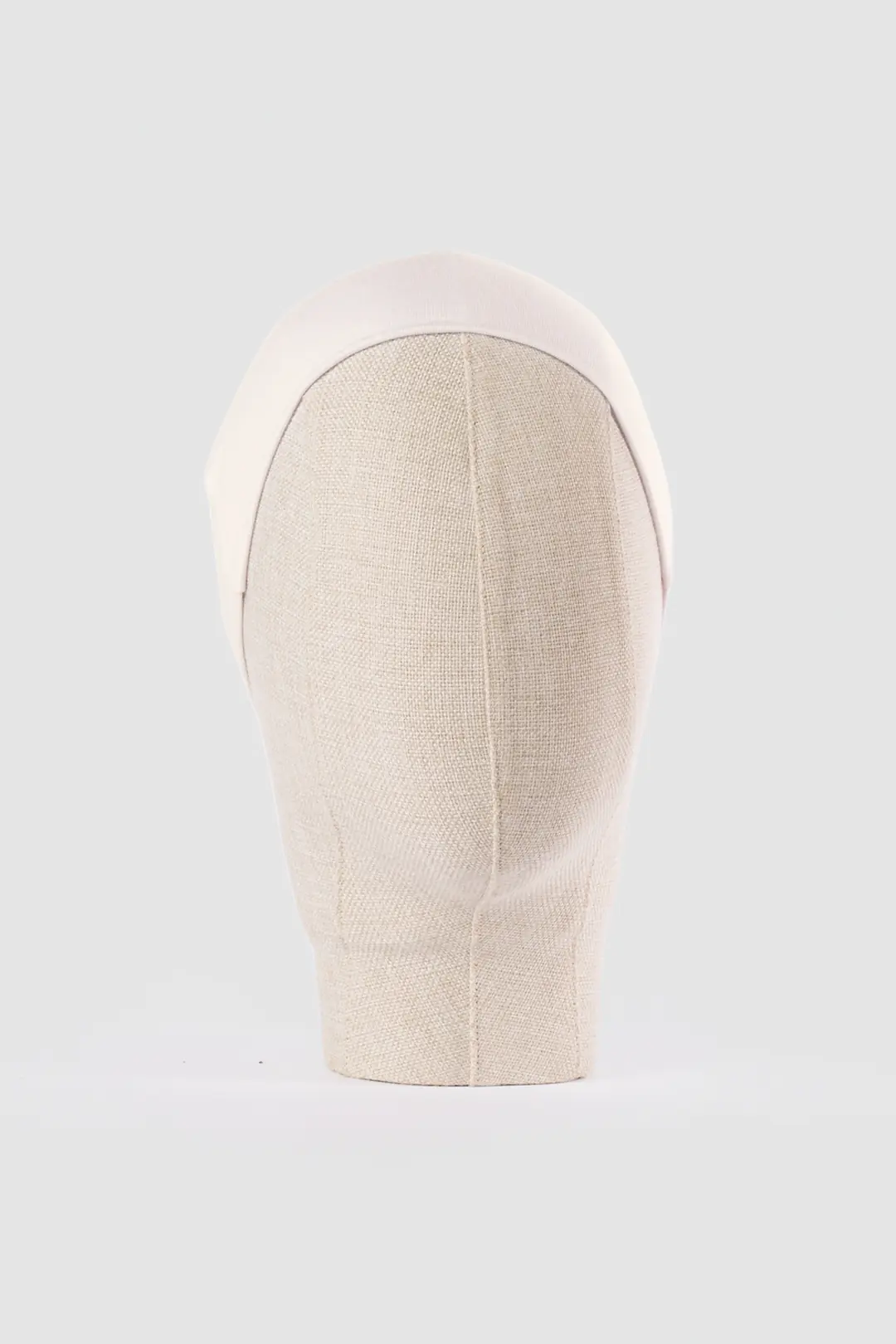 Premium Seamless Bonnet, Off-White