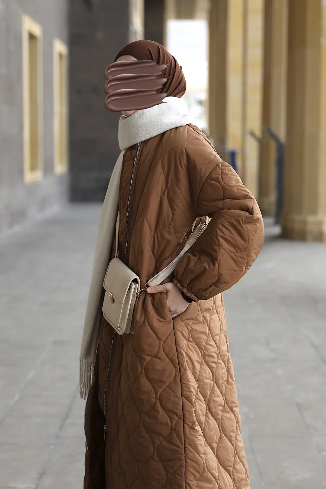 Drop Quilted Jacket 8