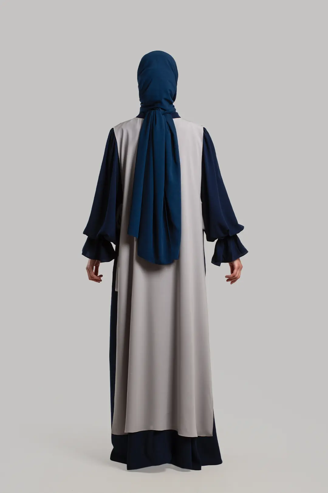 Medina Vest Suit Navy Blue 6