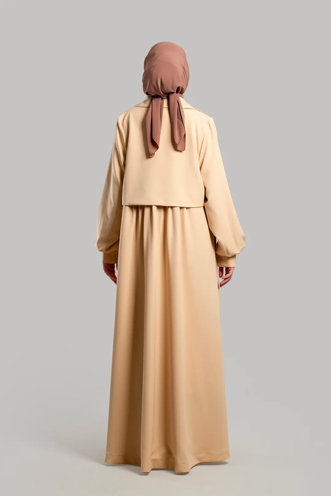 Trench Coat, Ferace, Stone 3