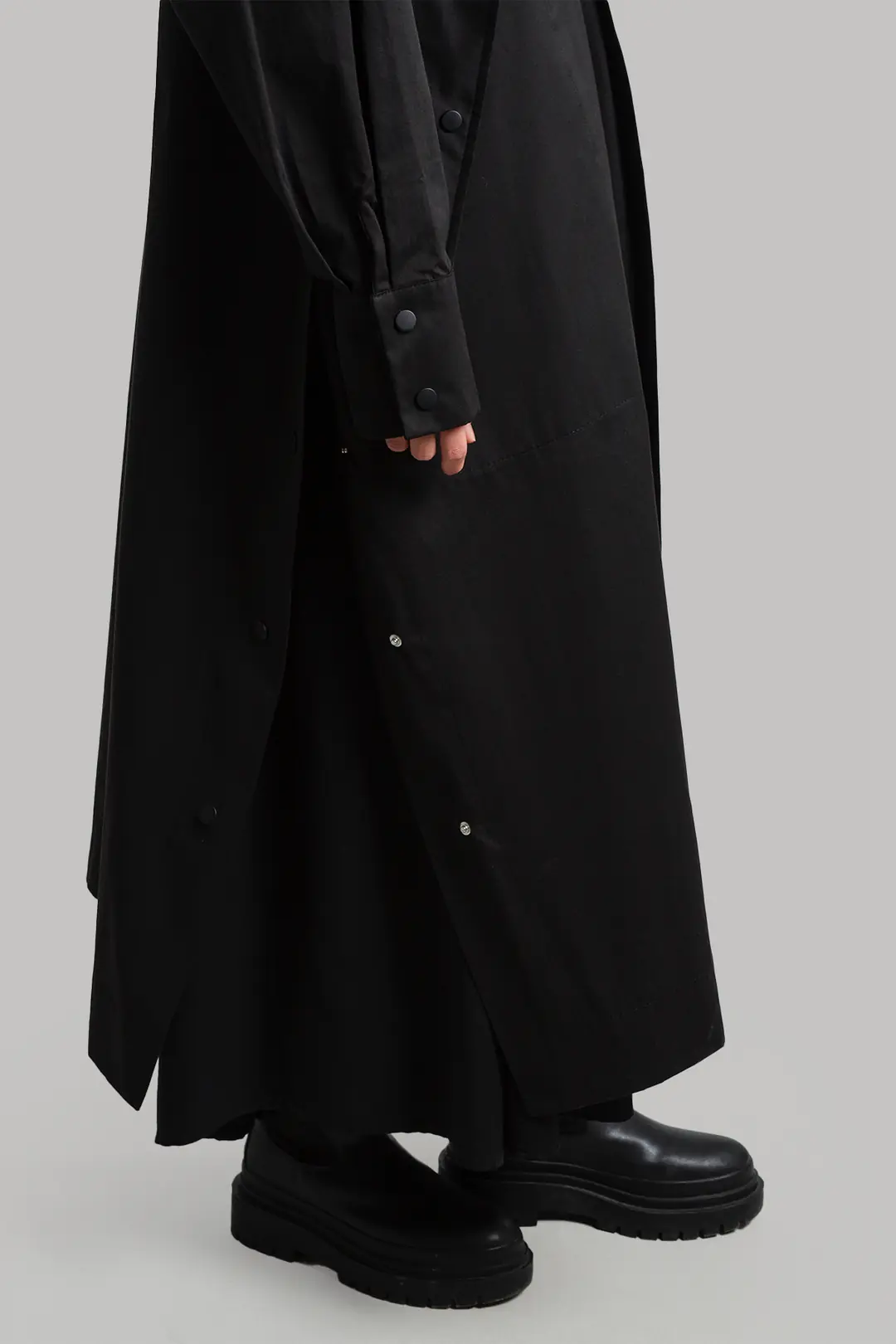 Parka Yağmurluk Siyah 3