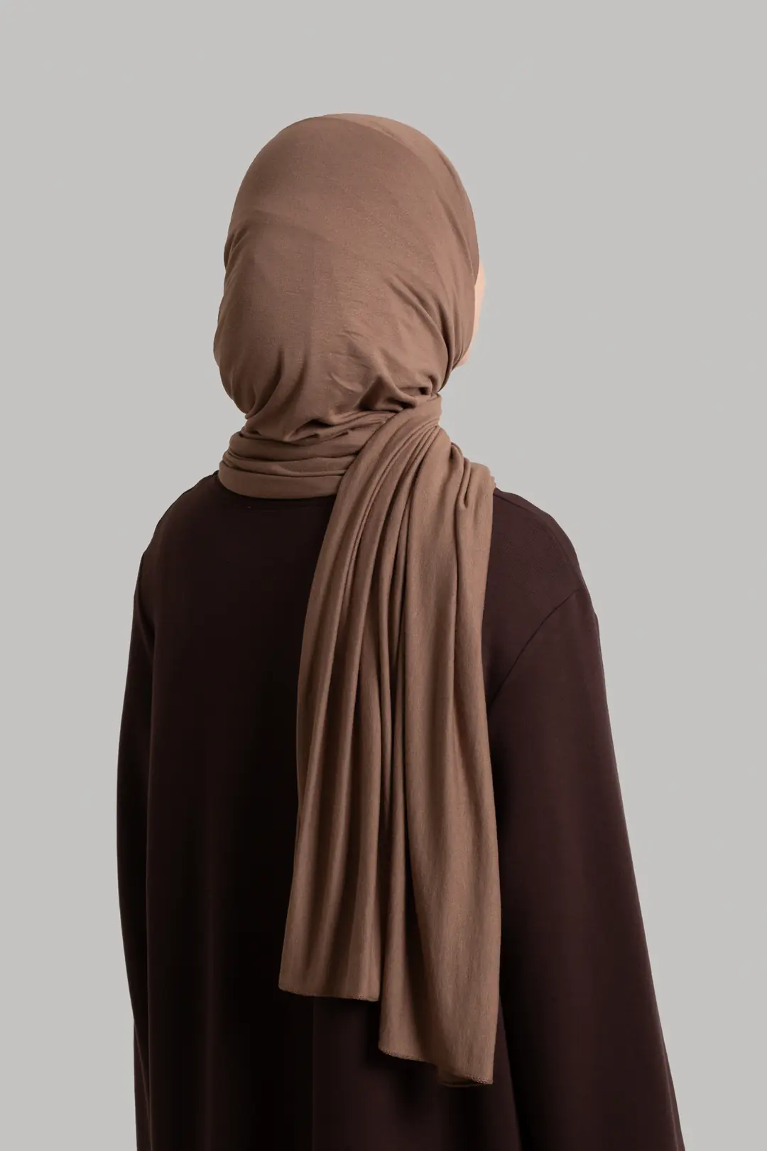 Penye Soft Şal Toprak 4