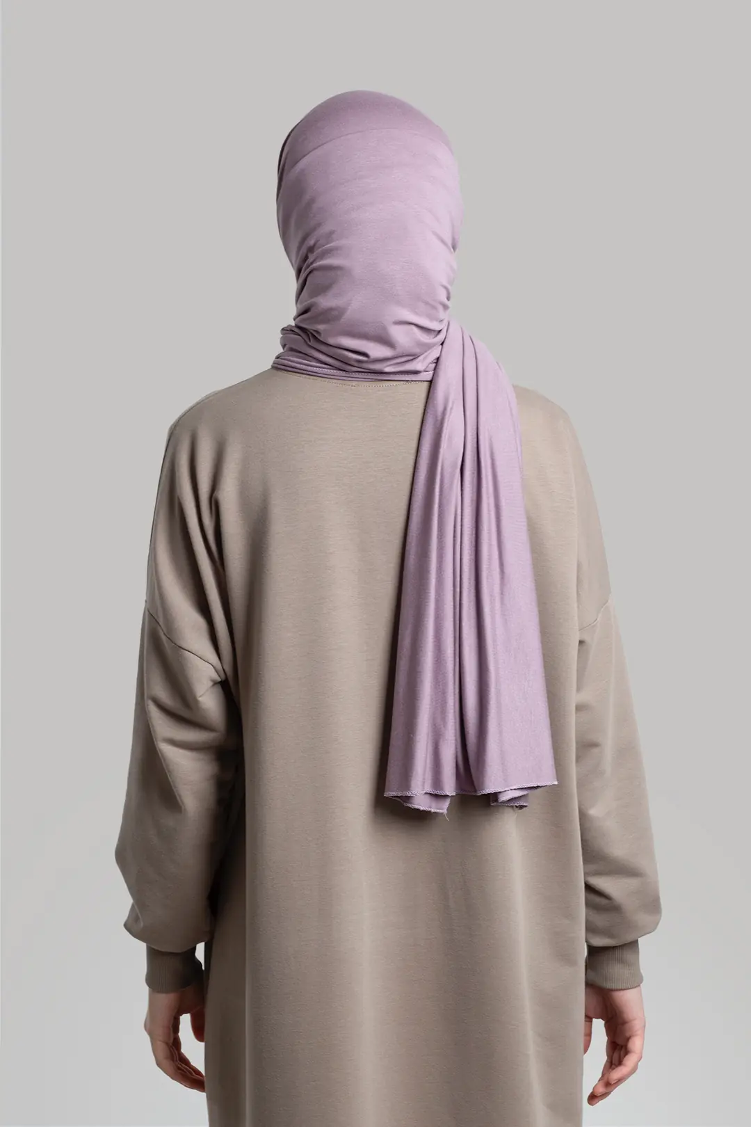 Penye Soft Şal Lila 4