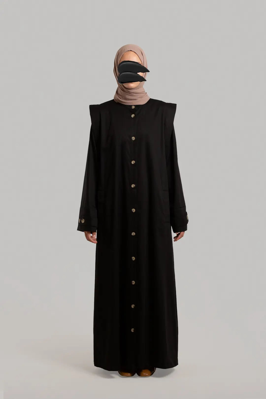Summer Trench Coat Black