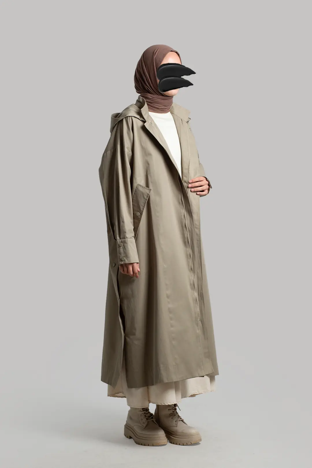 Parka Yağmurluk Adaçayı 8