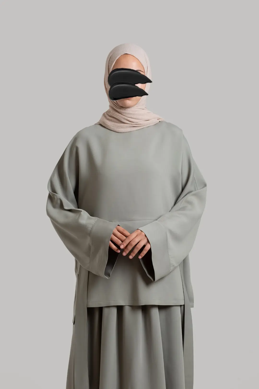 Tensel Tunik Uçuk Yeşil 4