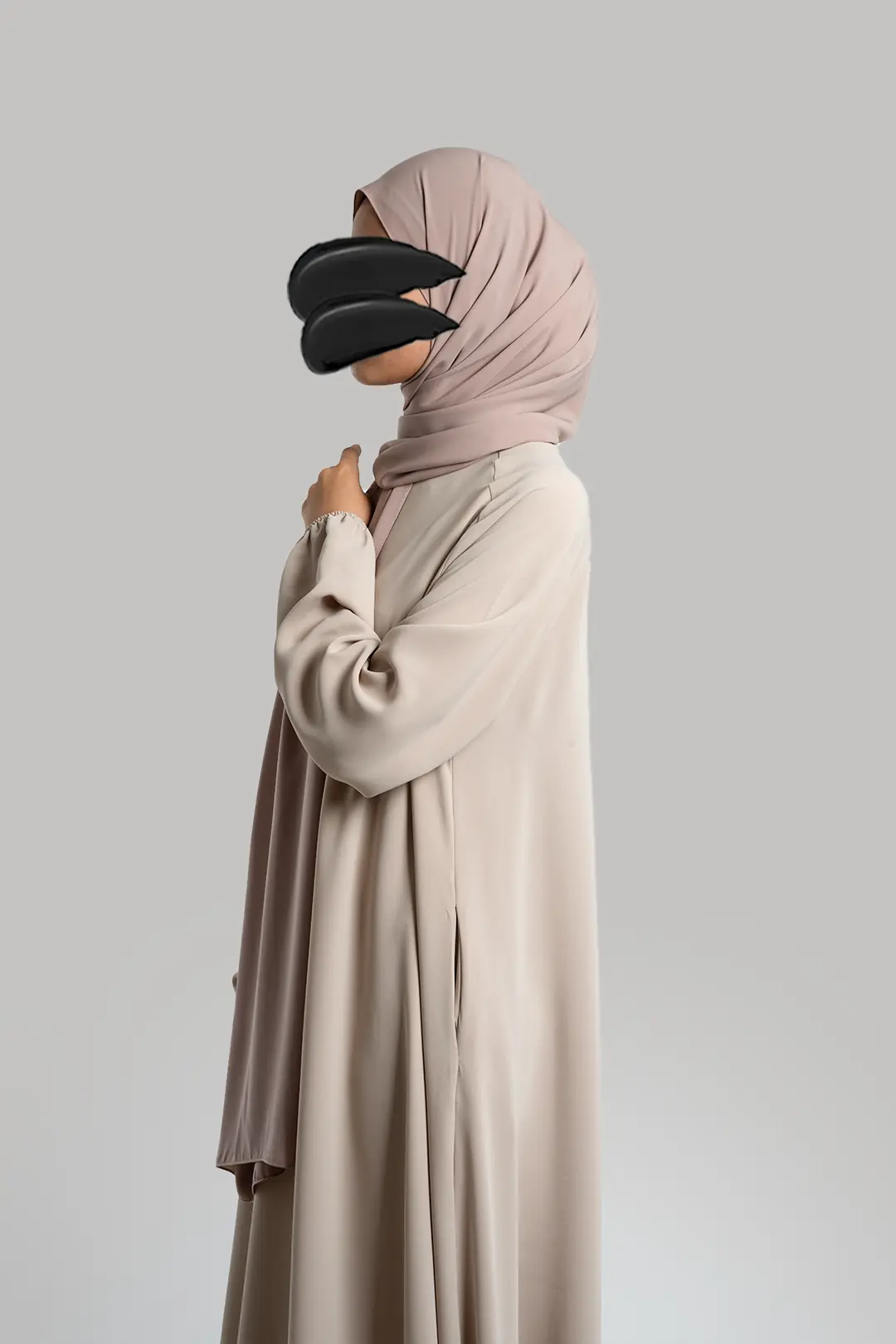 Medine İpeği Soft Şal Latte 3