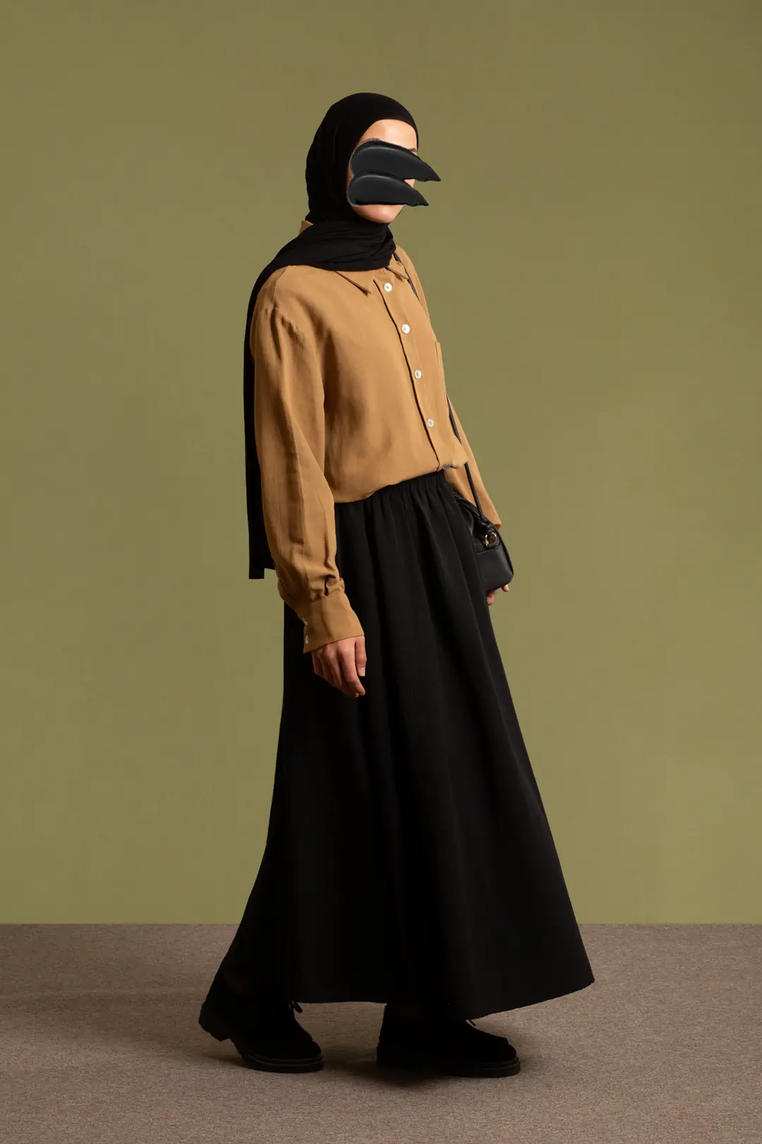 Keten Etek Siyah 7