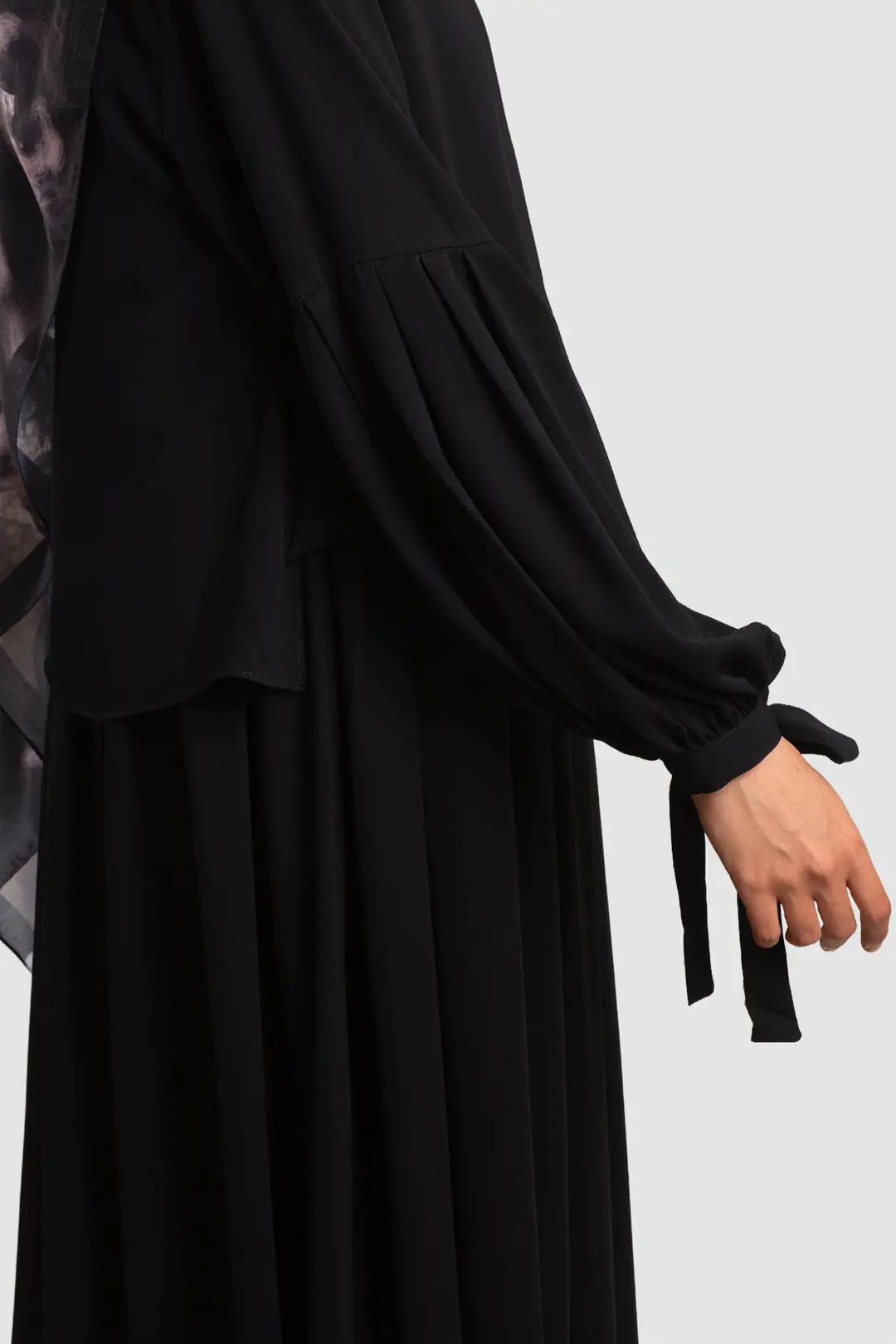 Safir Jile Medine İpeği Takım Siyah 6