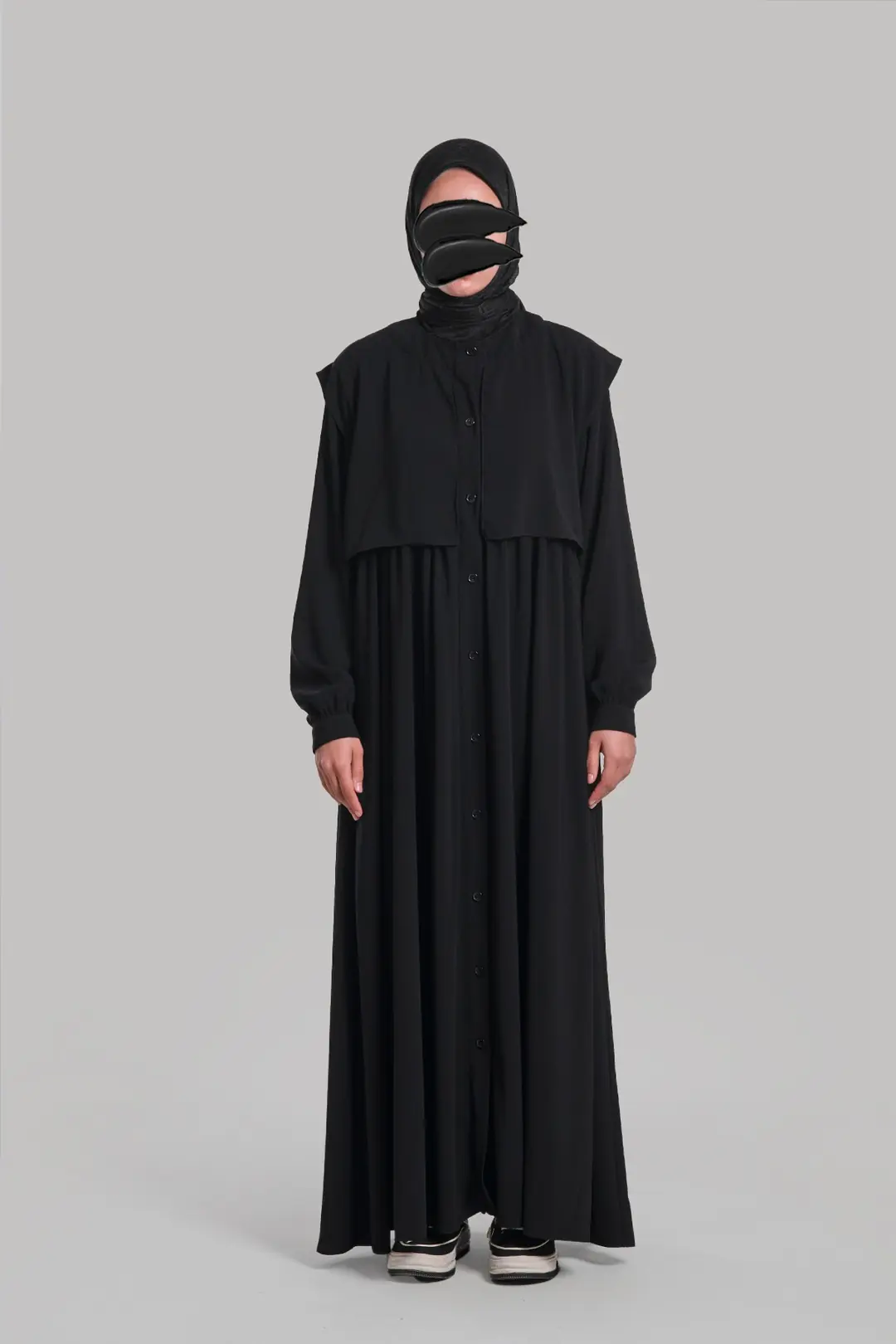 Allerli Ferace Black 2