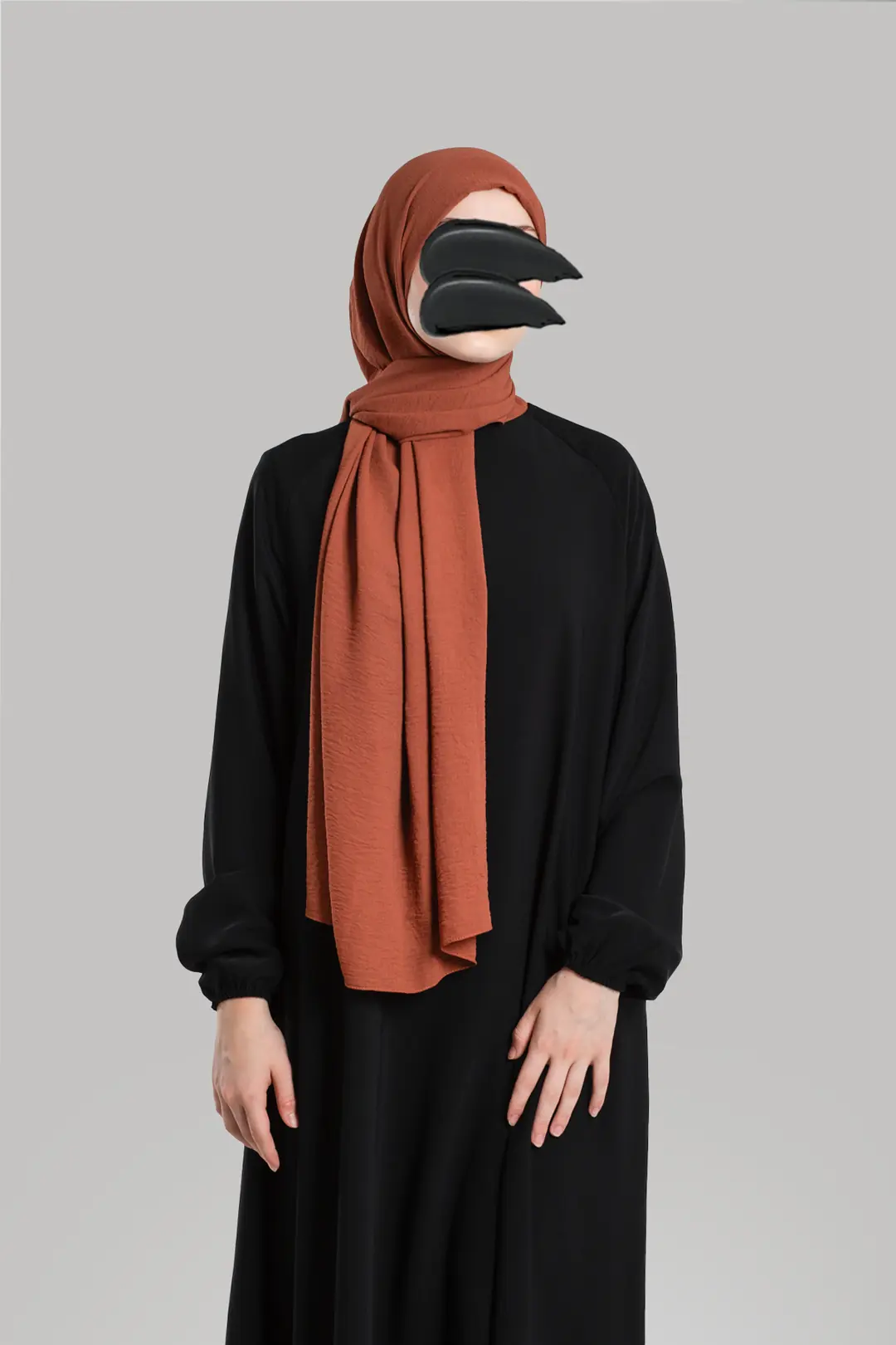 Cazz Crepe Large Size Shawl Tile 3