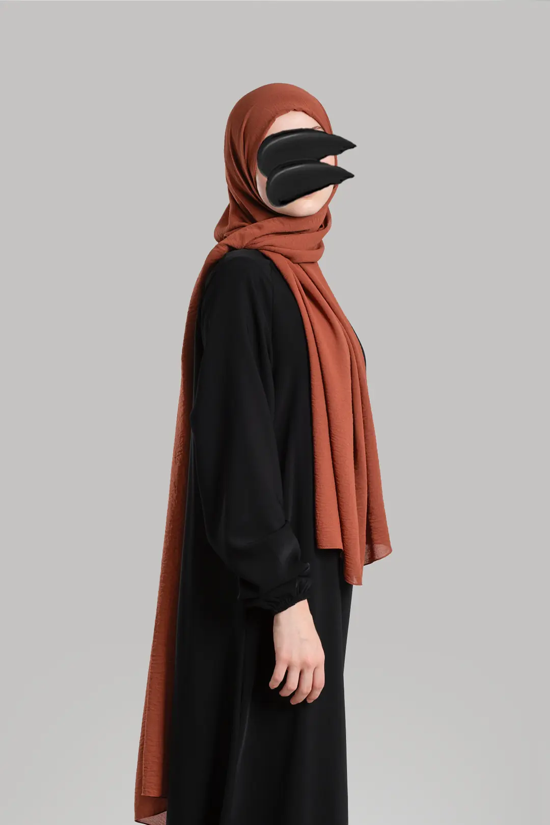 Cazz Crepe Large Size Shawl Tile 4