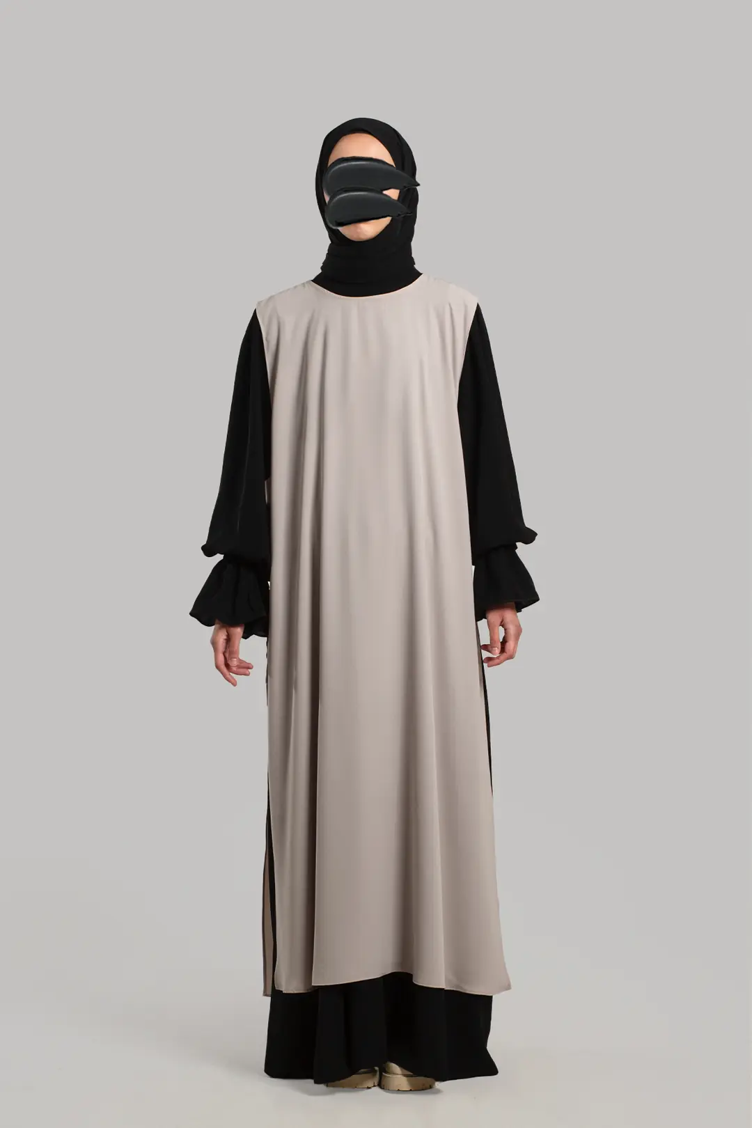 Medina Vest Suit Black 2