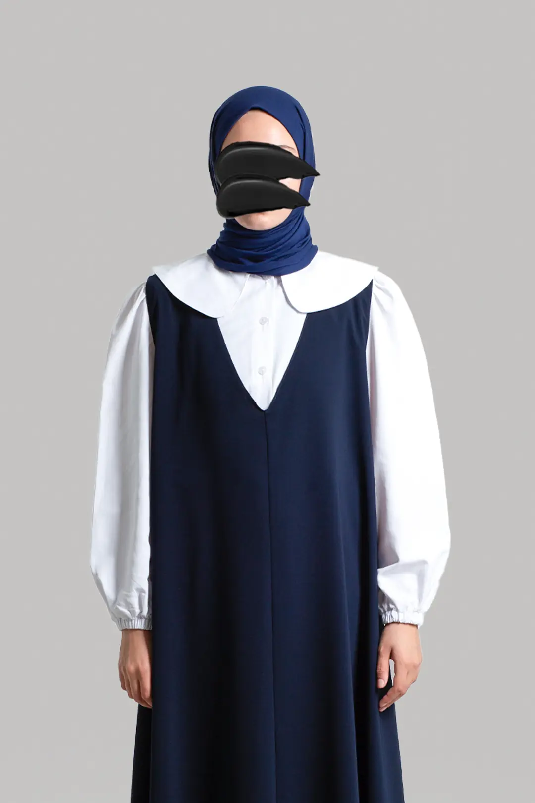 Jile Elbise Lacivert 2