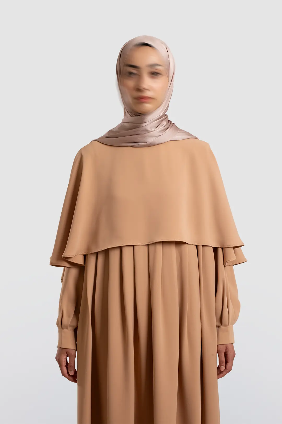 Cape, Cloak, Baby Pink 2