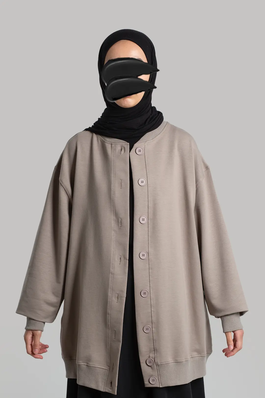 Bomber Ceket Vizon 4