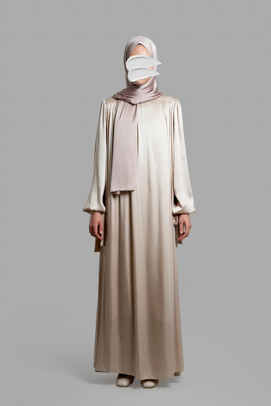 Sara Dress - Stone