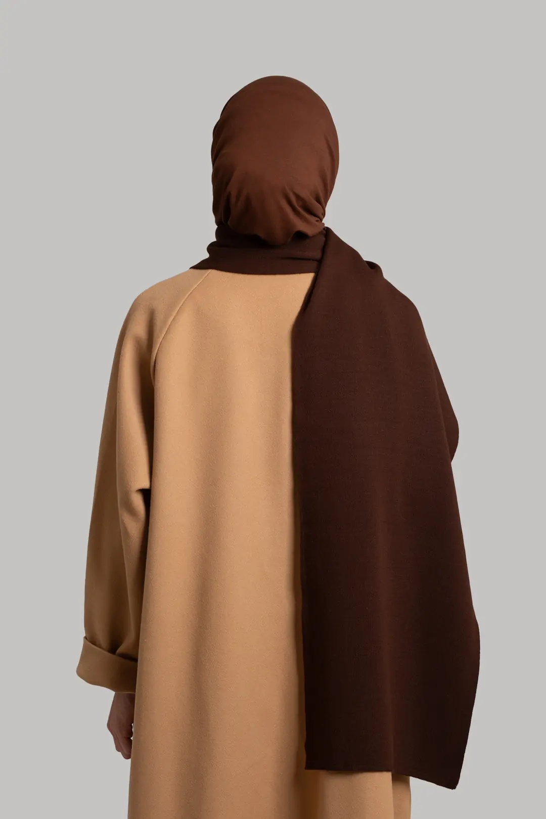Yumuşak Dokulu Atkı Acı Kahve 7