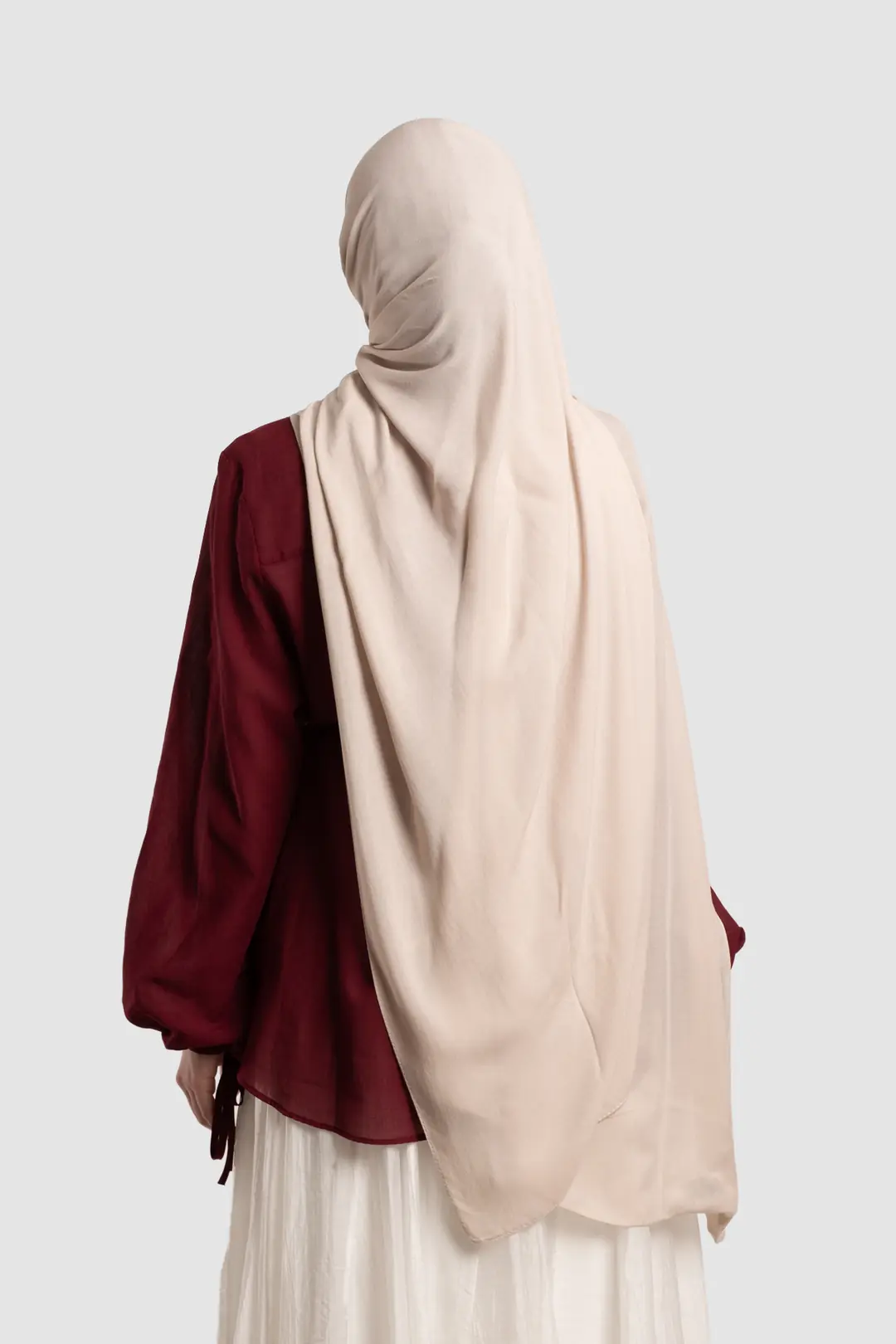 Soft Viscose Scarf, Stone
