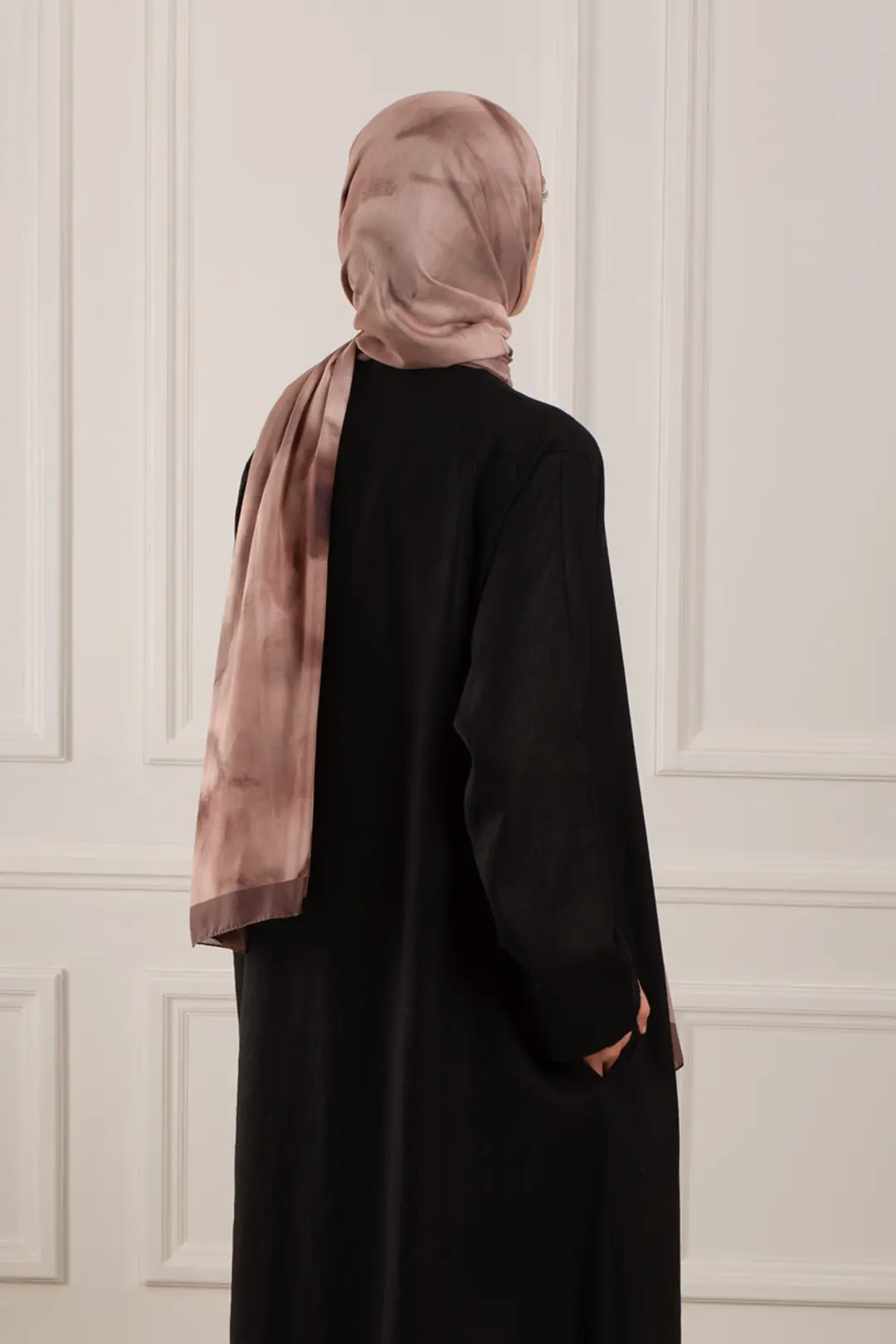 Keten Anvelop Abaya Siyah 7