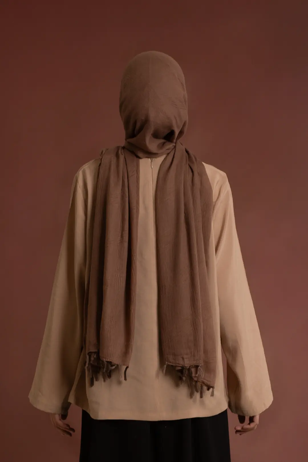 Modal Blouse Mink 7