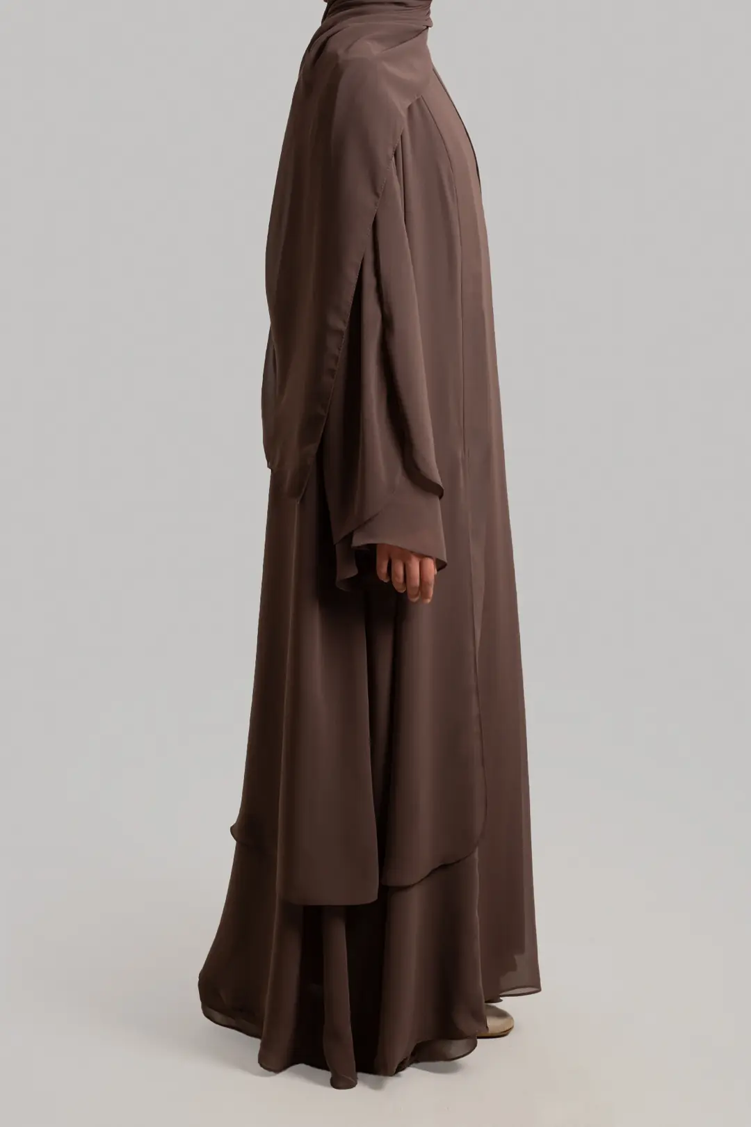 Dubai Abaya Takım Duman 8