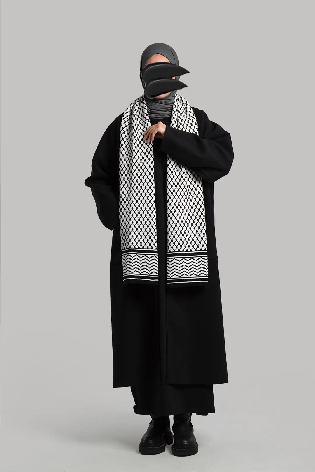 Kefiye Atkı 2