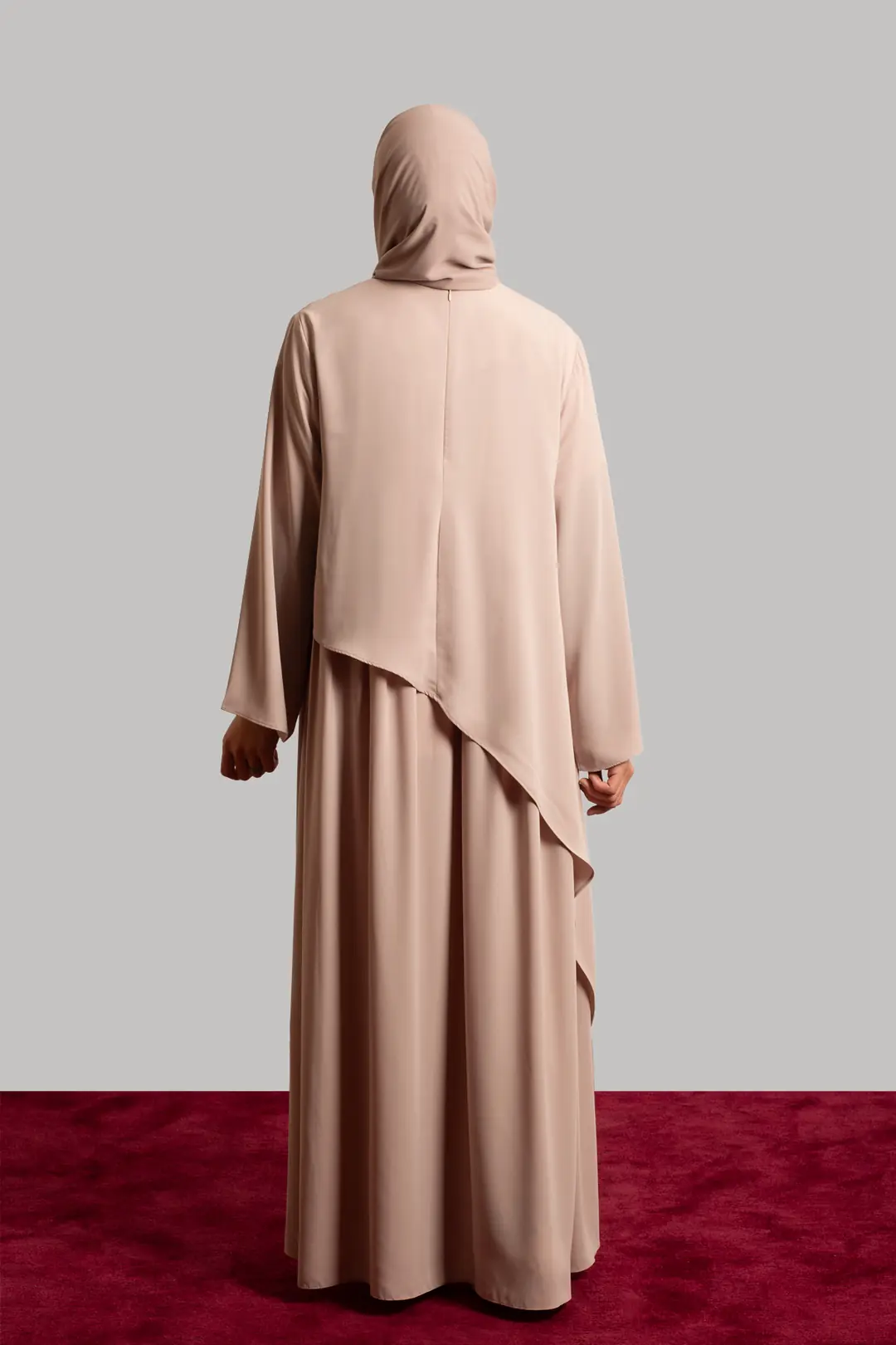 Hira Jile Two-Piece Set, Beige 8