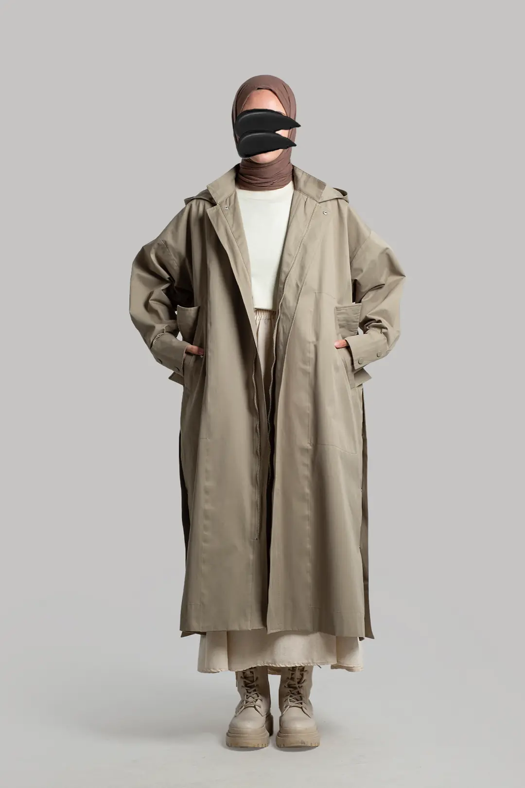 Parka Yağmurluk Adaçayı 9
