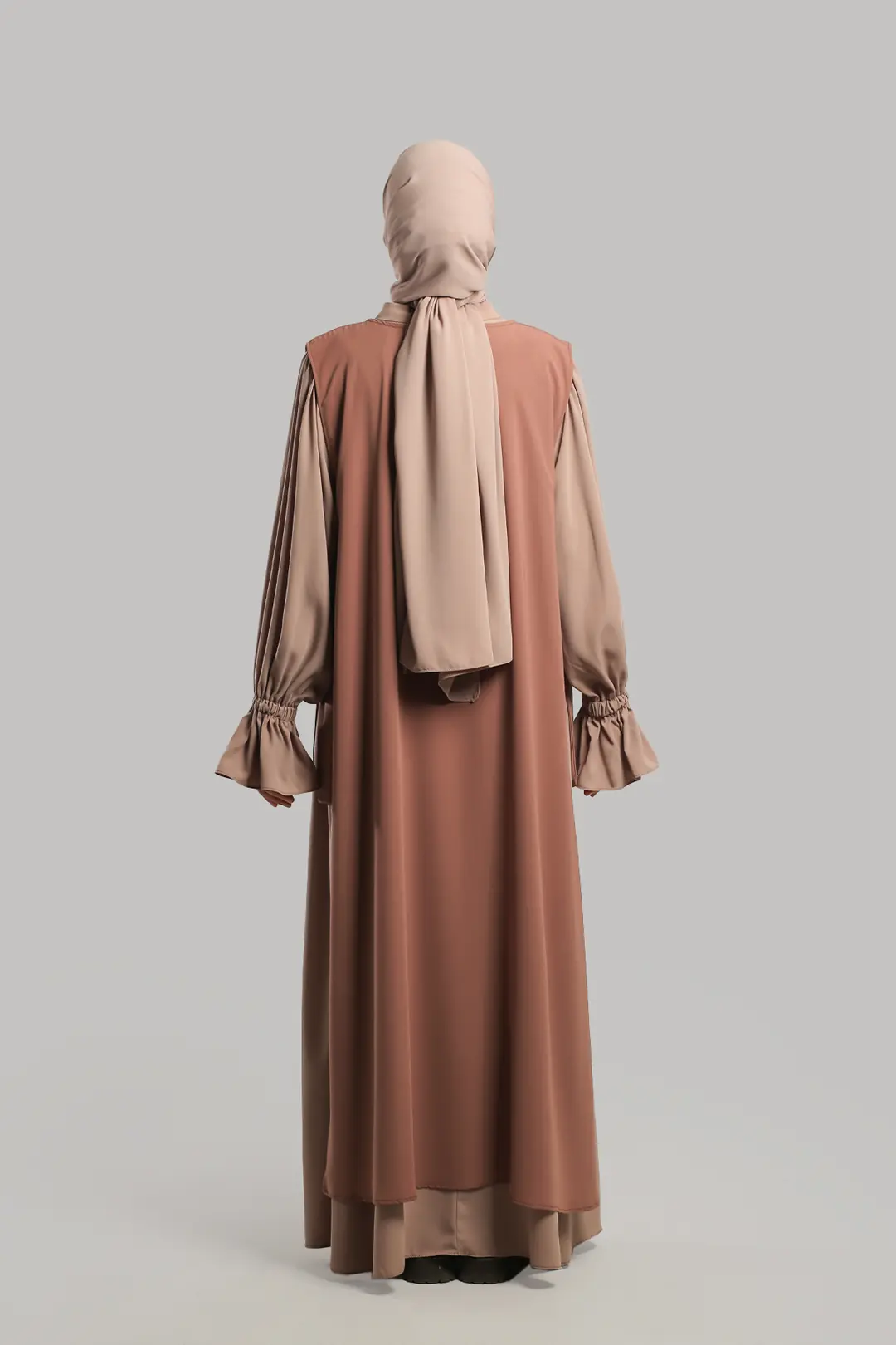 Medina Vest Suit Stone 8