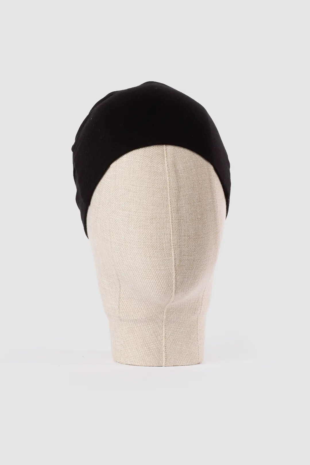 Premium Seamless Bonnet Black