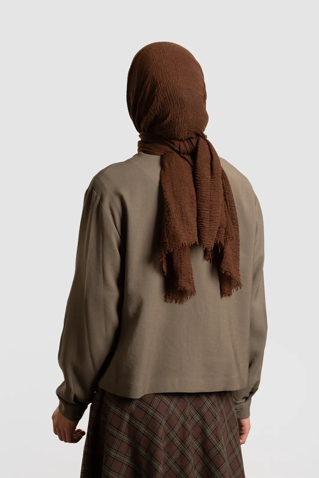 Modal Button-Down Jacket Vintage Khaki 8