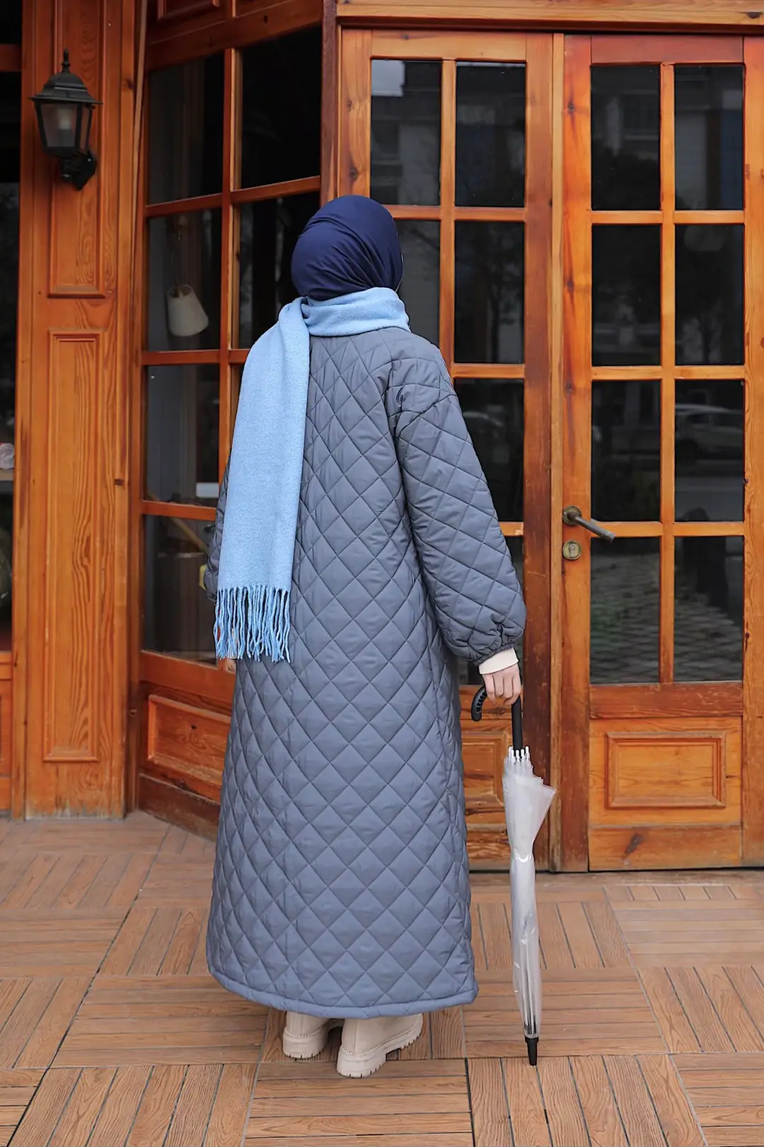 Quilted Jacket 3