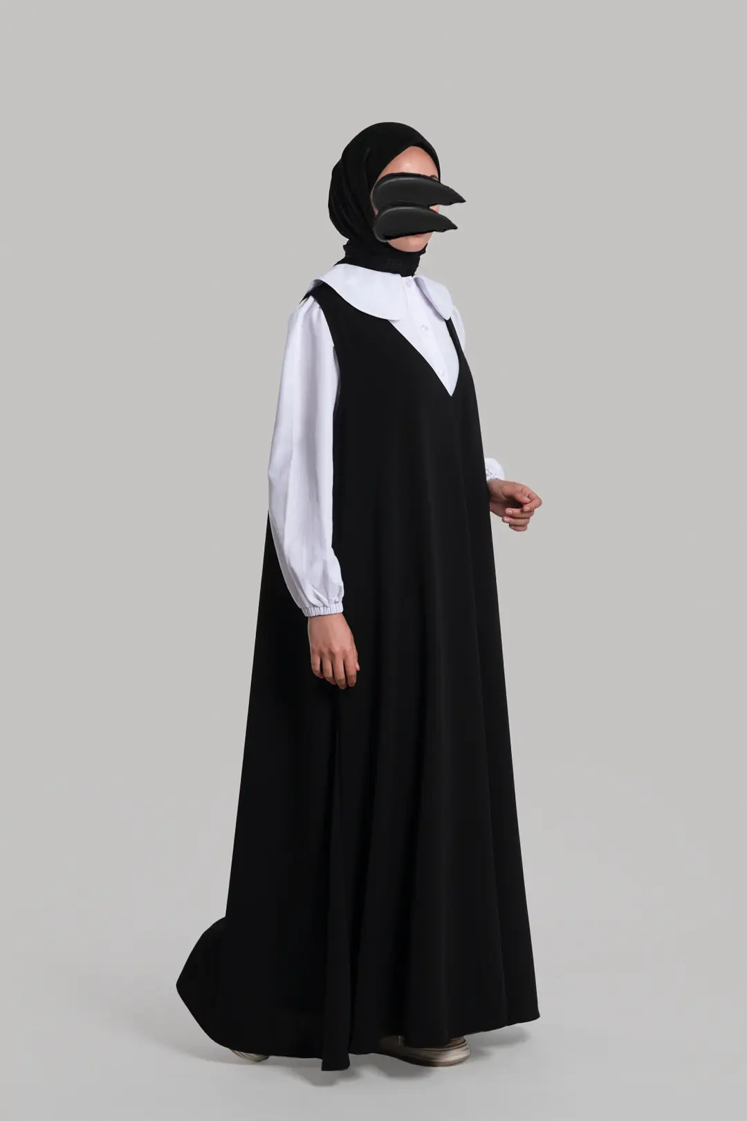 Jile Elbise Siyah 10