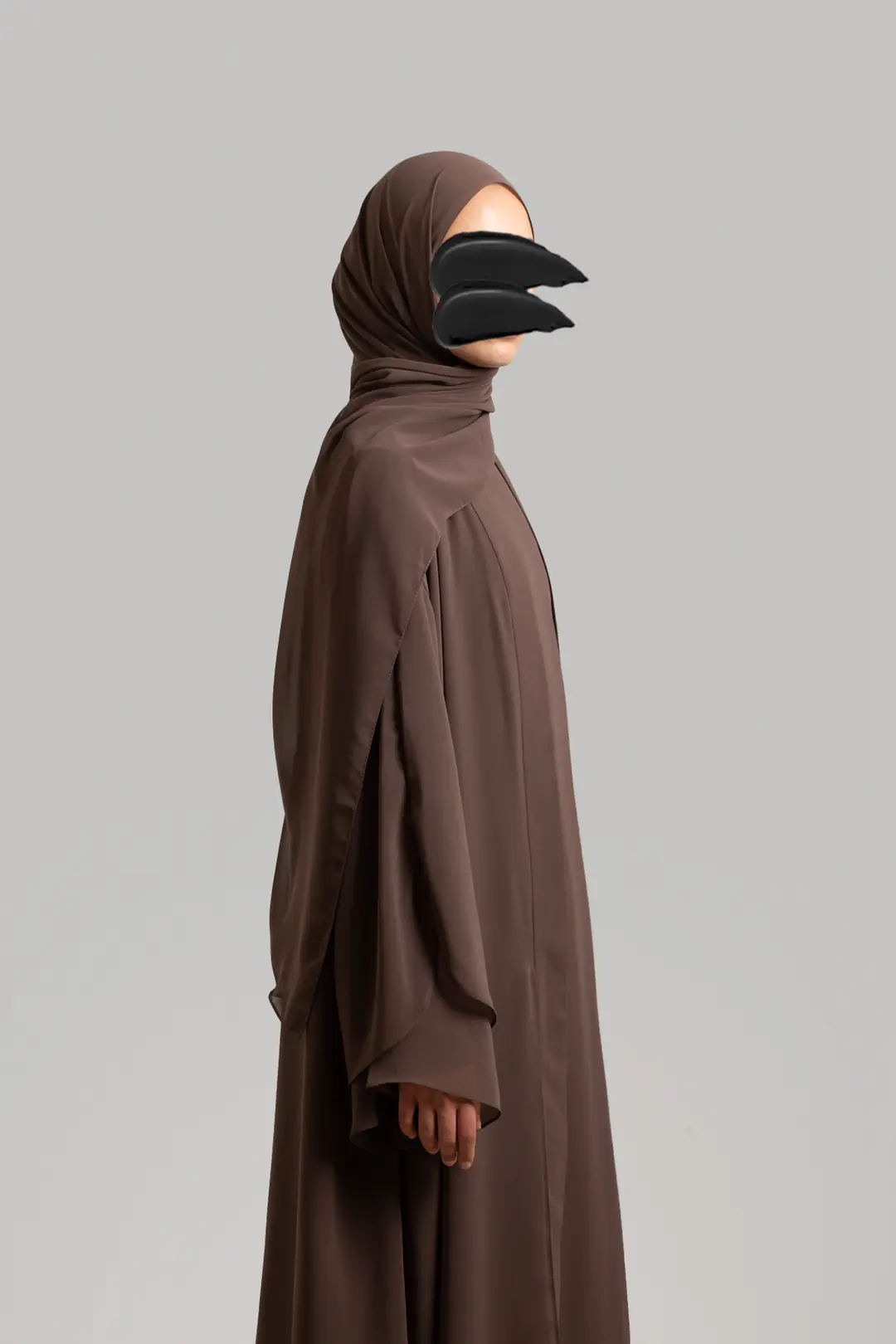 Dubai Abaya Takım Duman 9