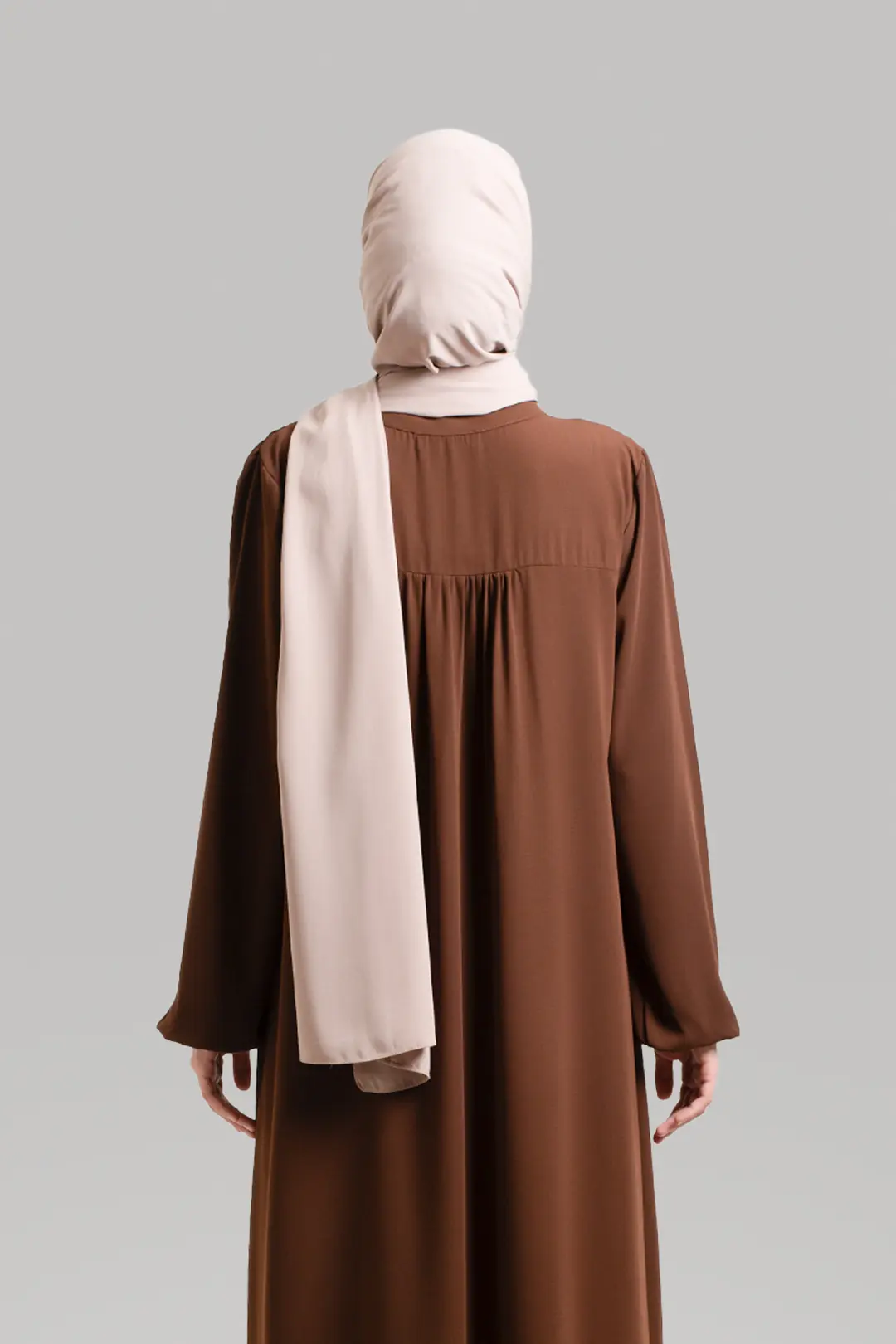 Meva Medine Skirt Set, Dark Brown 9