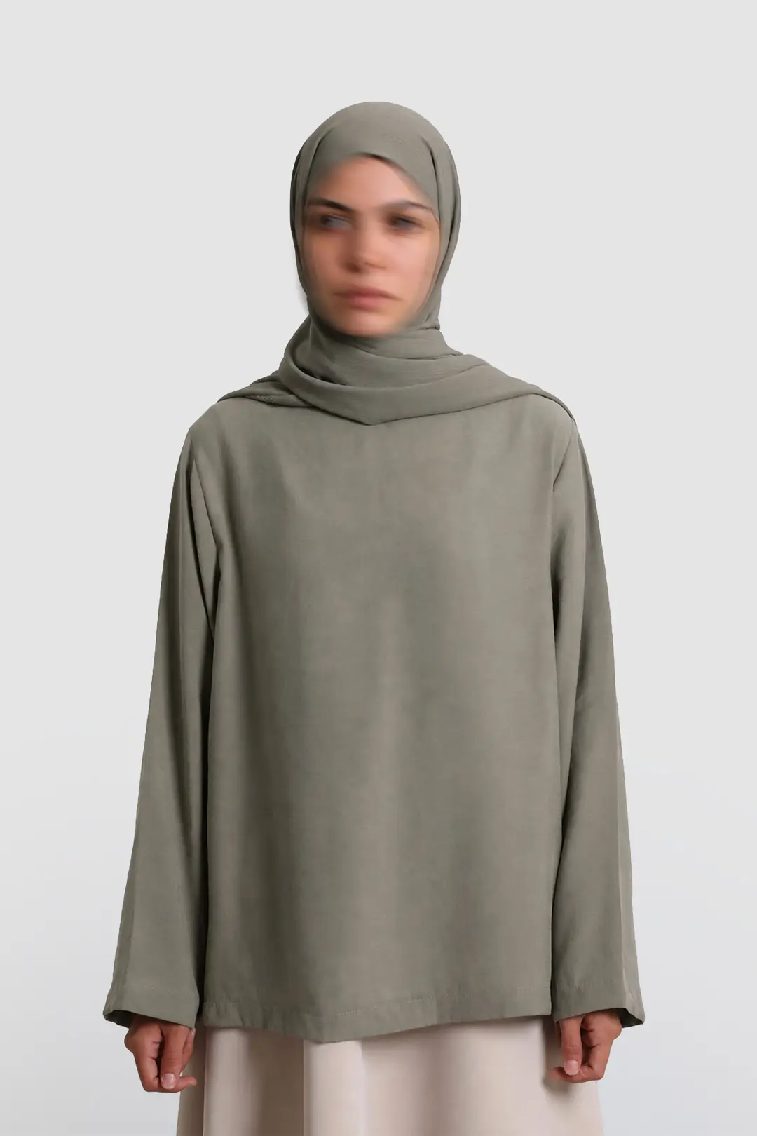 Modal Bluz Küf Yeşili 3