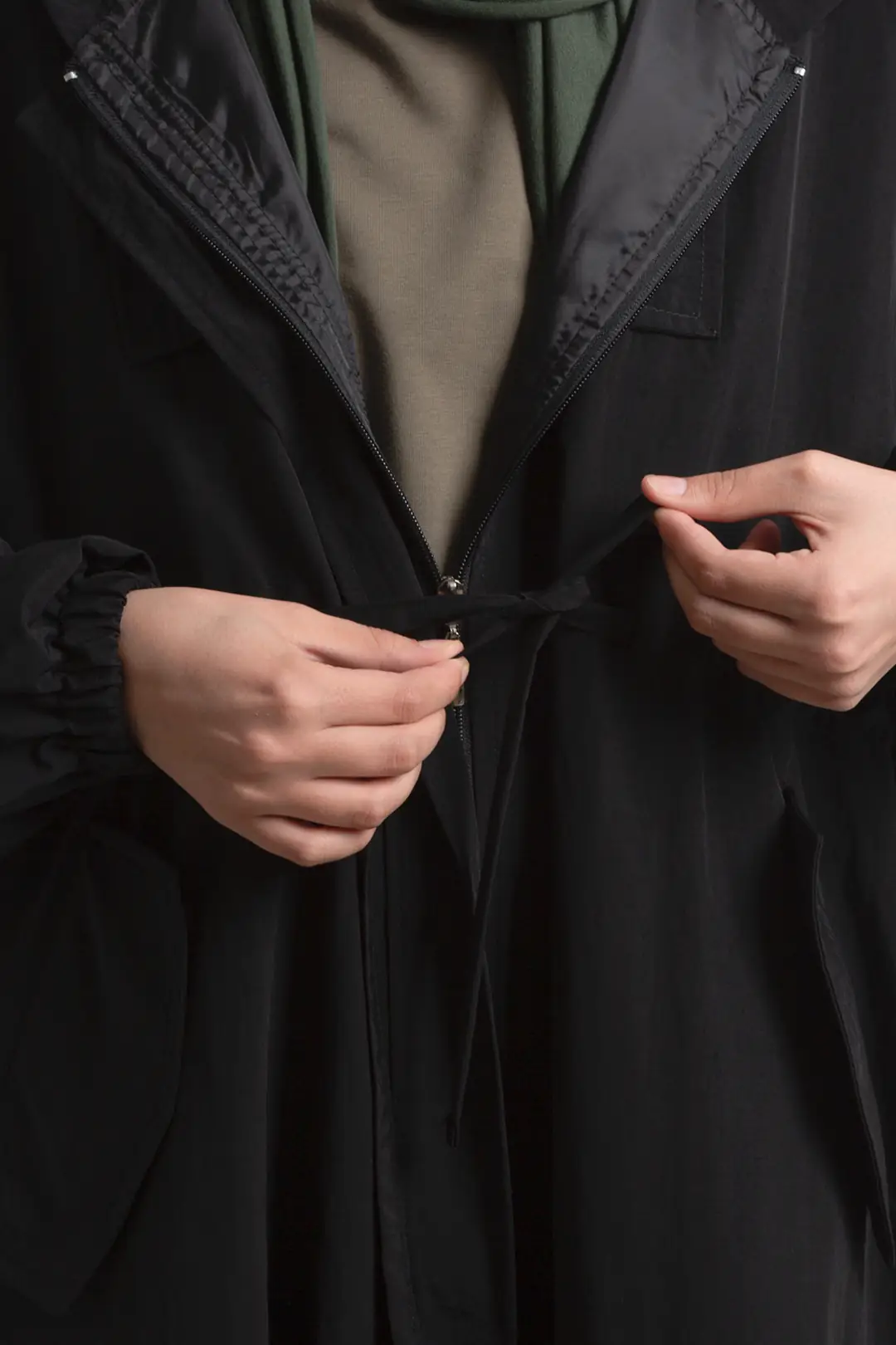 Raincoat Black 9