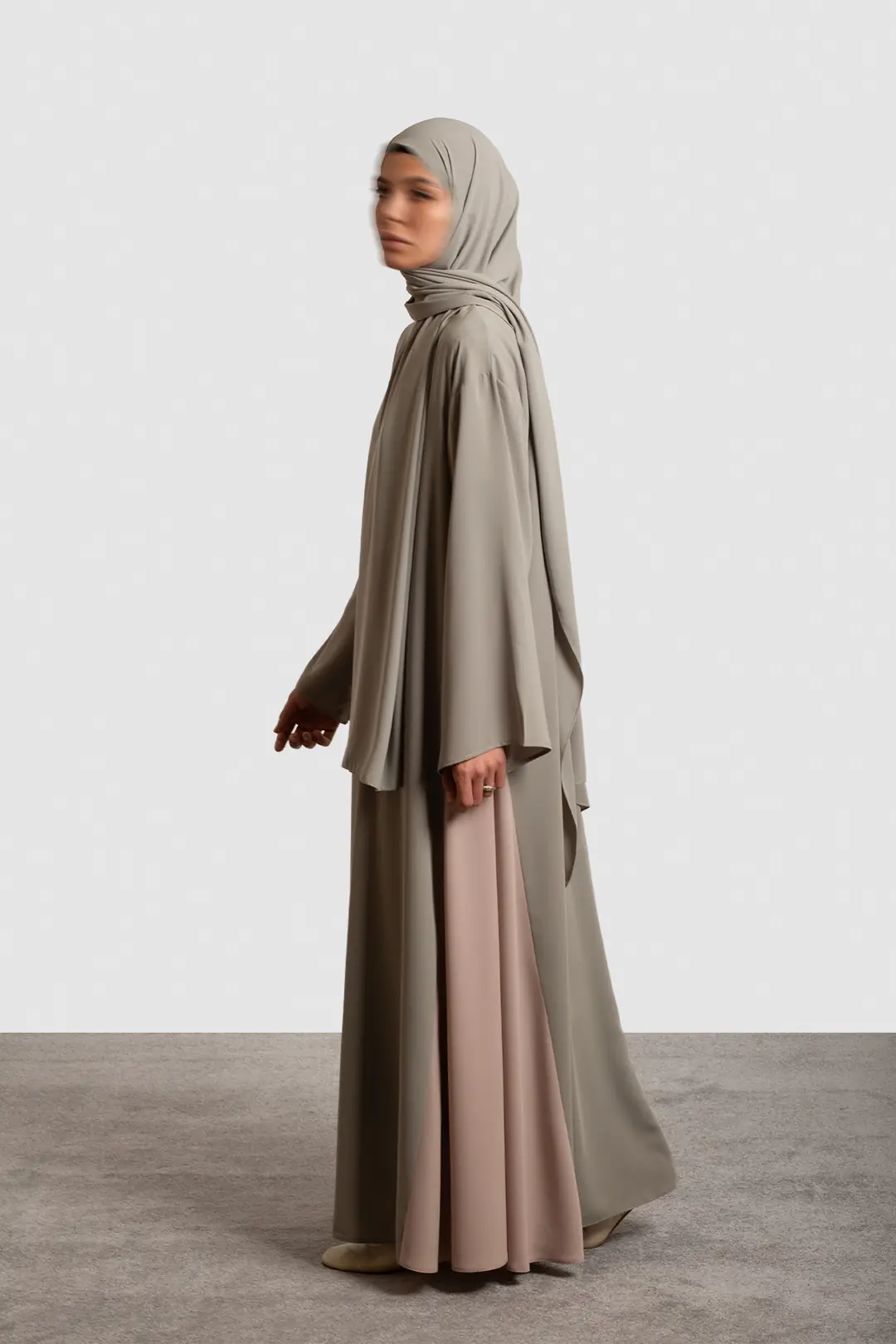 Asude Garnili Dress Soft Green