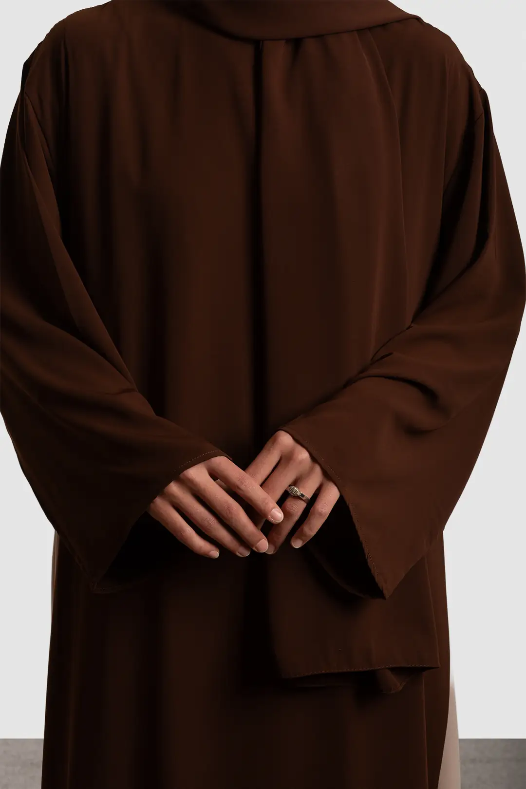 Asude Garnili Dress, Dark Brown 7