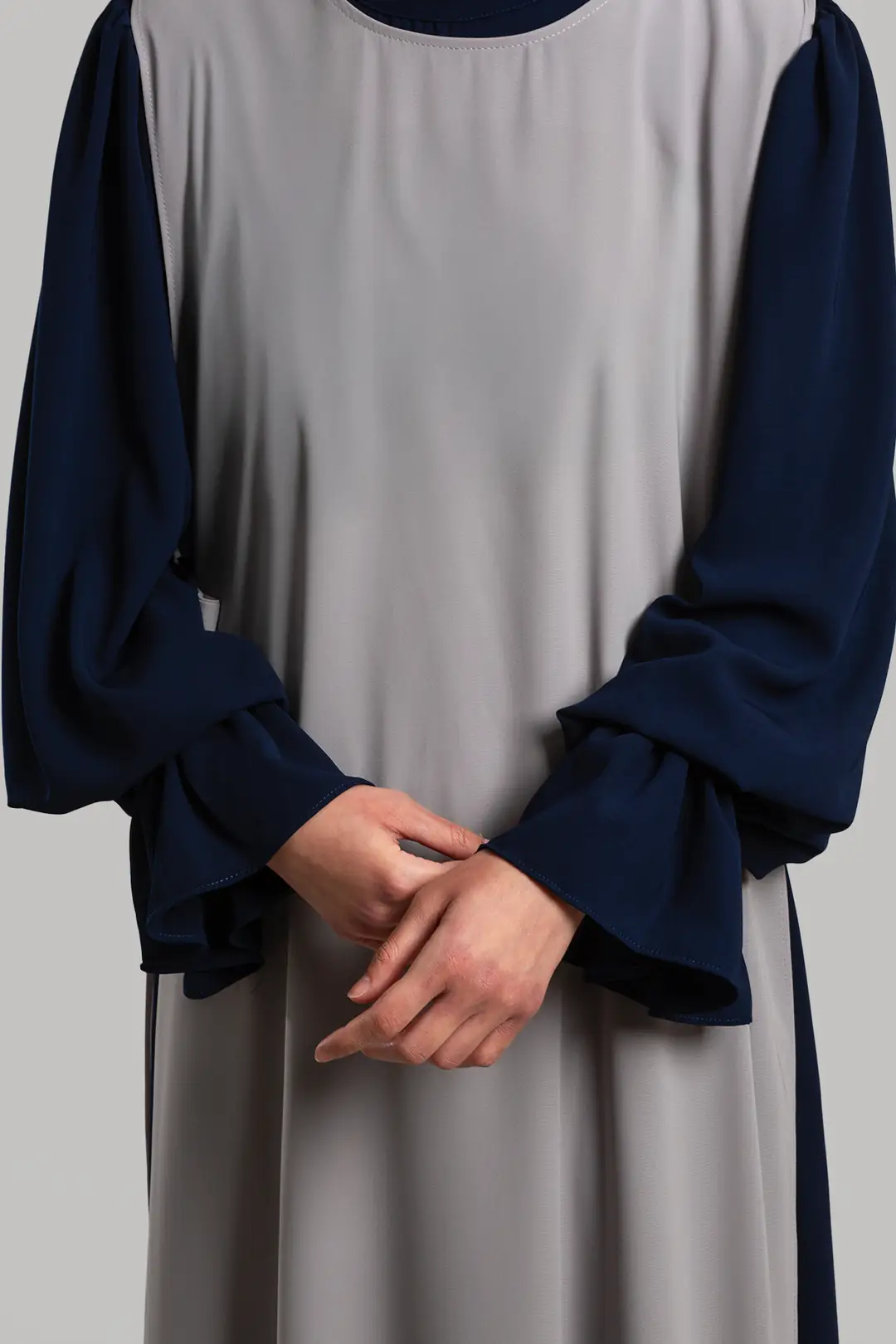 Medina Vest Suit Navy Blue 3