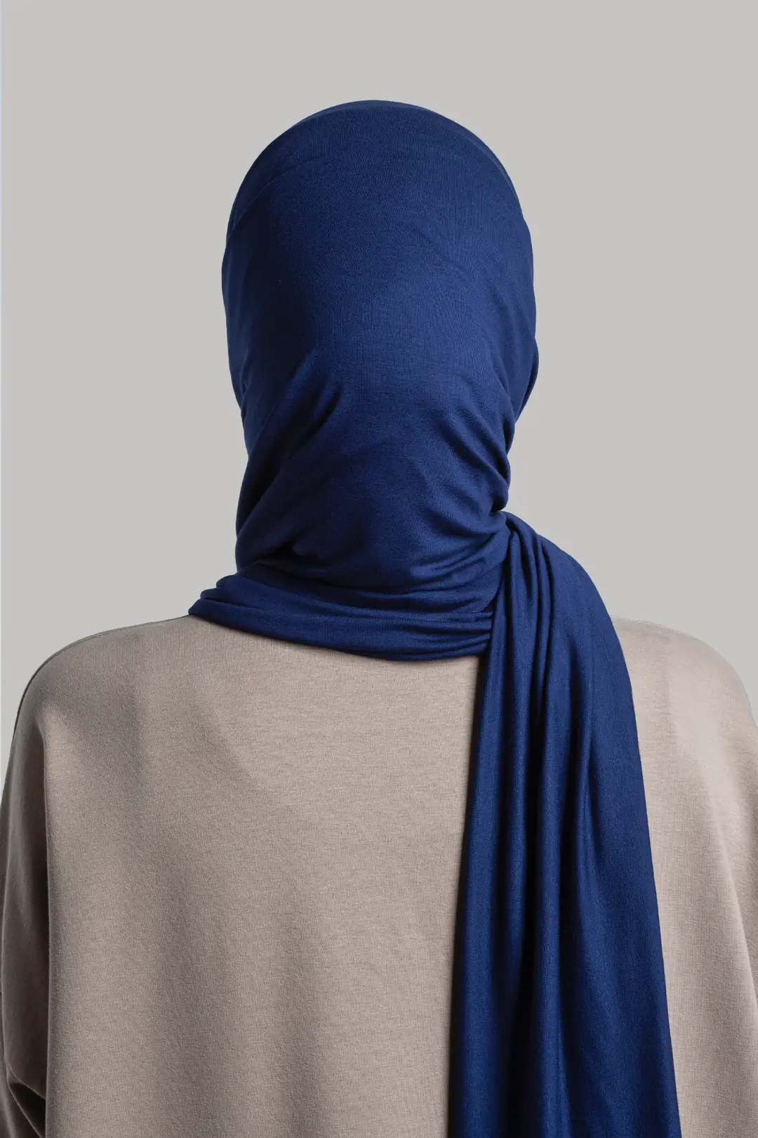 Penye Soft Şal Lacivert 3