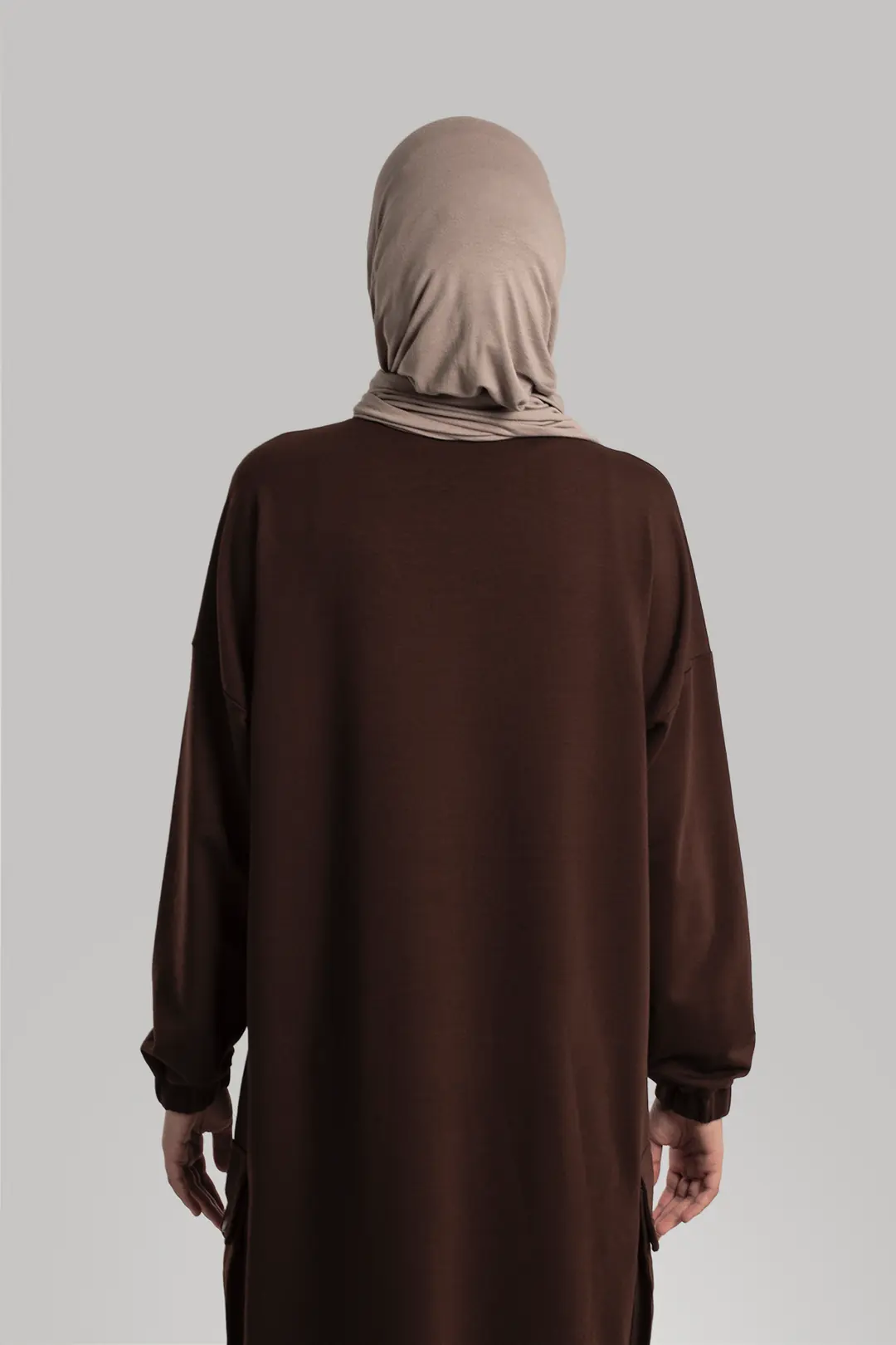 Kargo Cep Sweat Acı Kahve 3