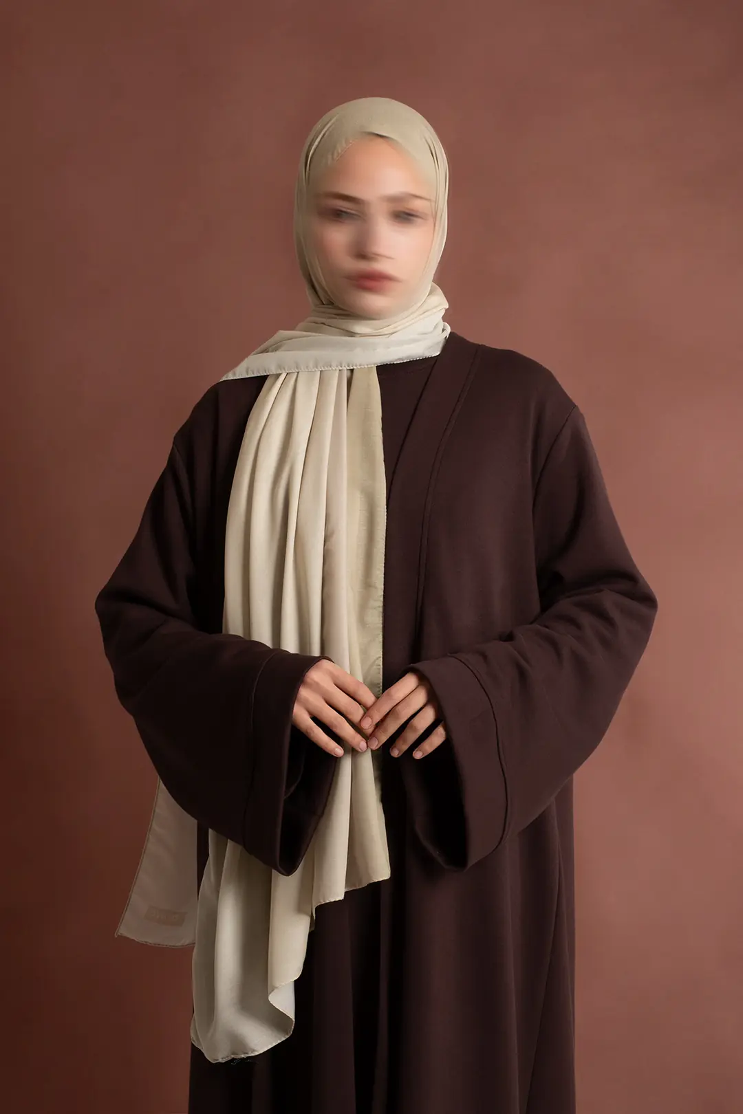 Degrade Soft Şal Vanilya 3