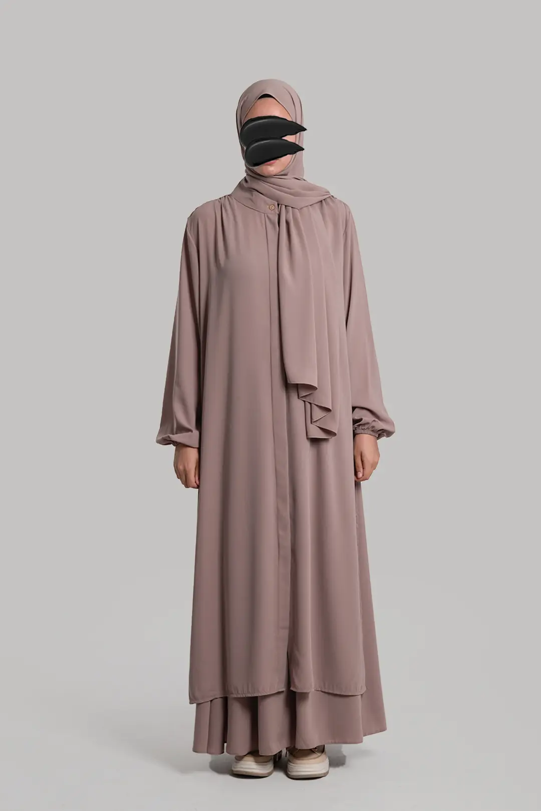 Meva Medina Skirt Set Stone