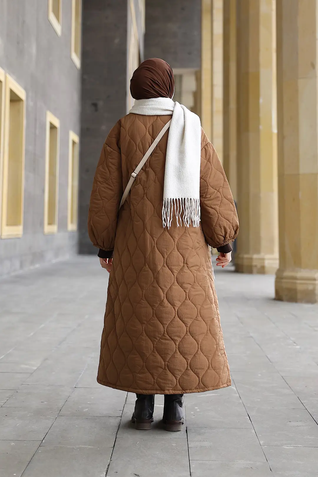 Drop Quilted Jacket 5