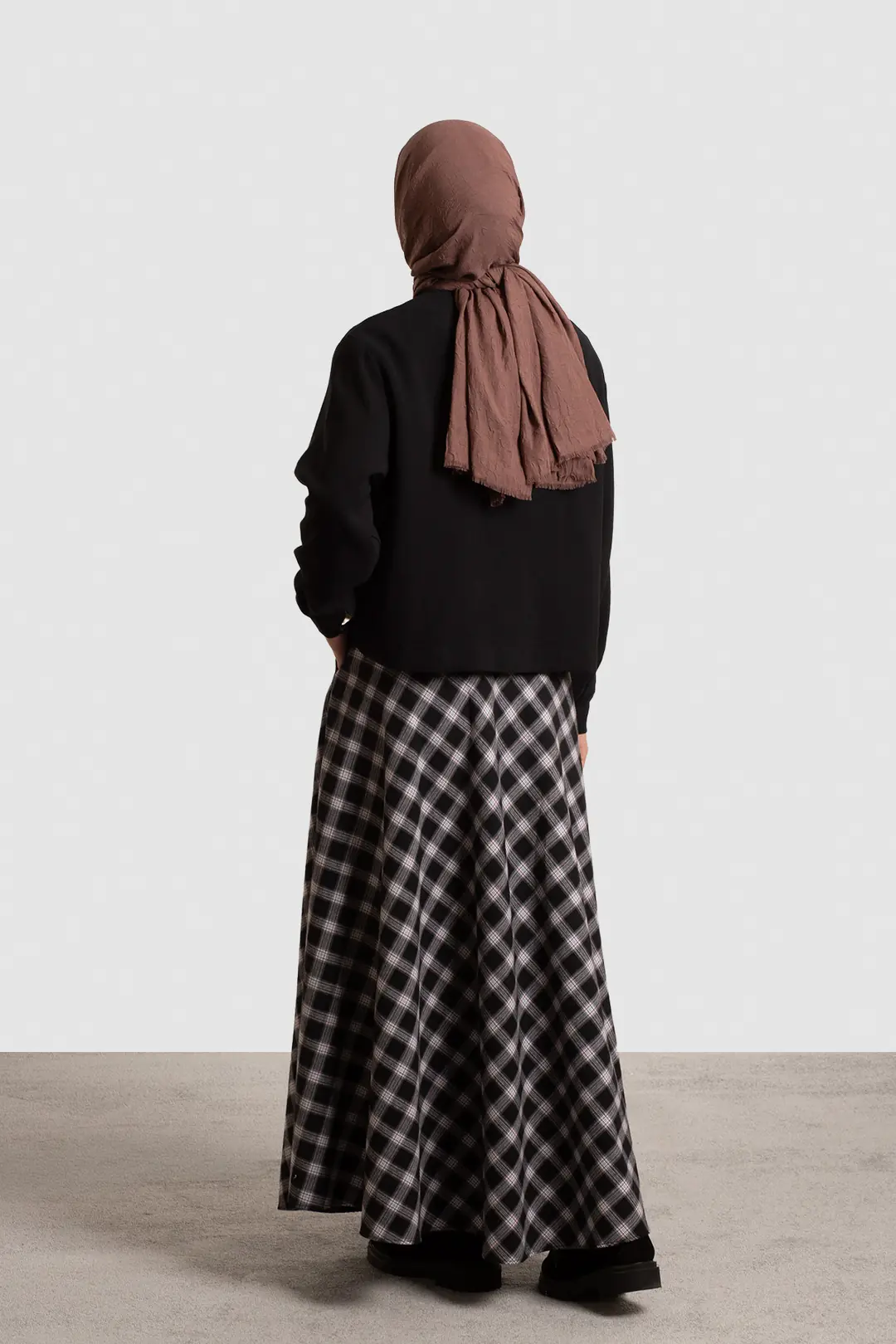 Modal Button-Down Jacket, Black 9
